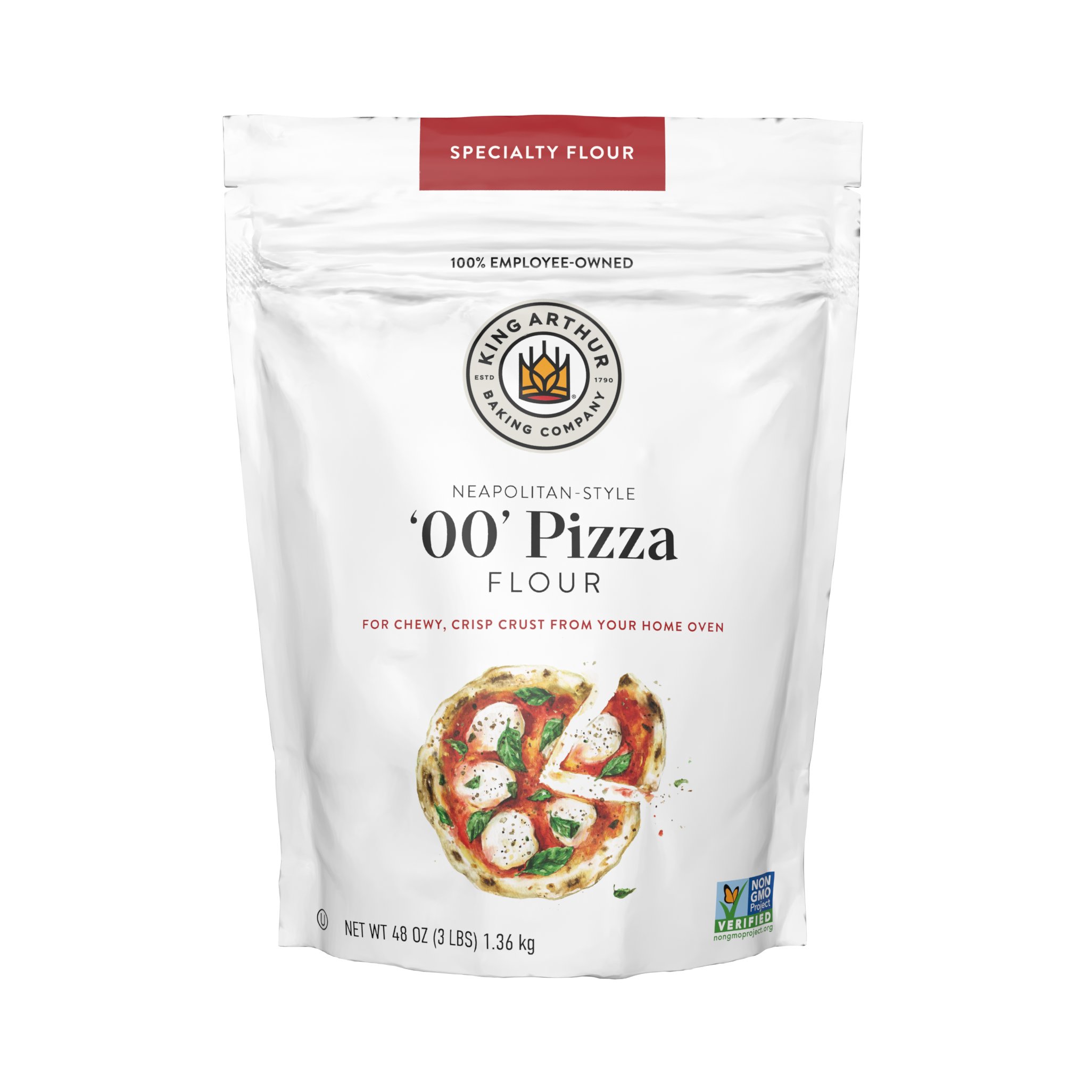 King Arthur Neapolitan-Style '00' Pizza Flour, 3 lbs