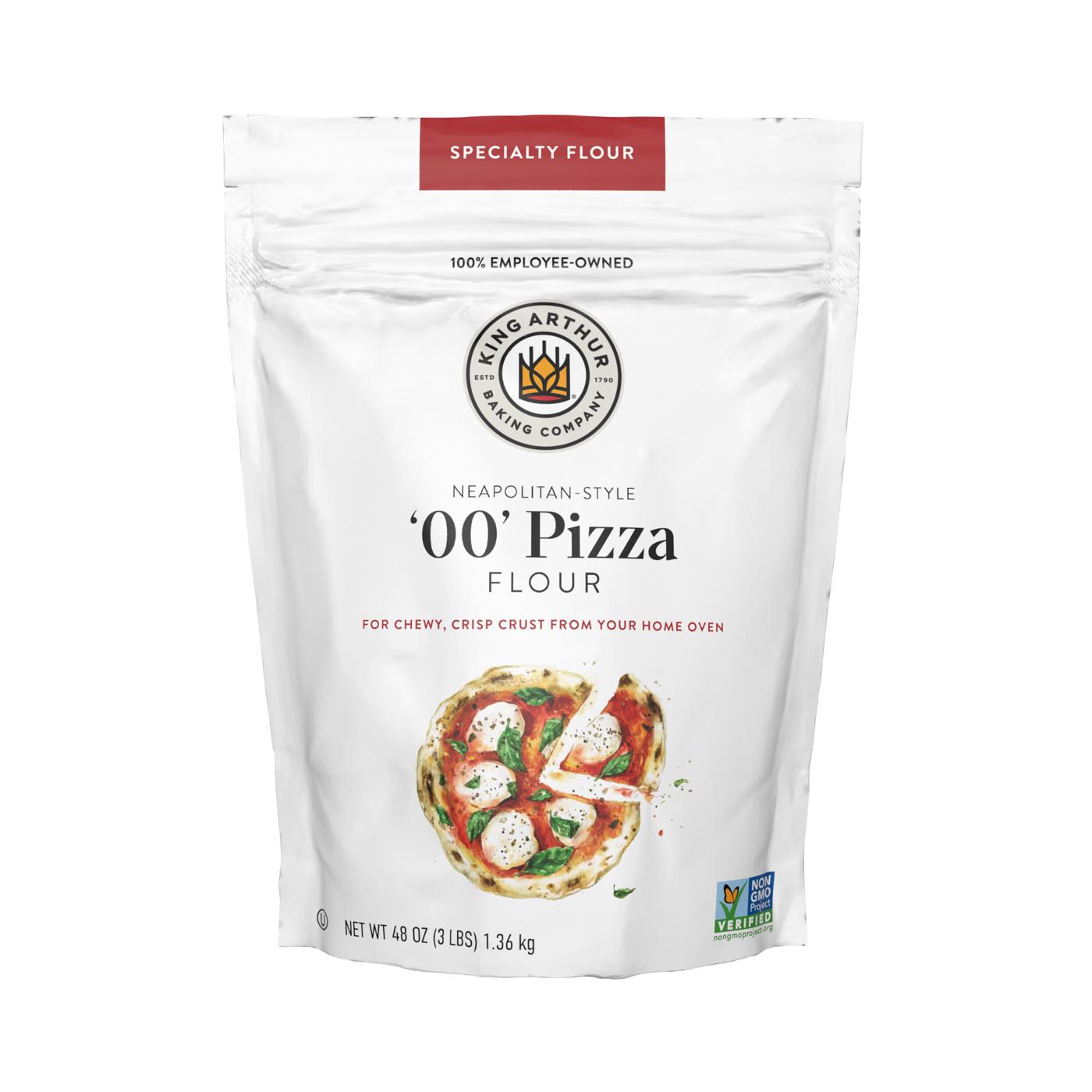 King Arthur Neapolitan Style '00' Pizza Flour; image 1 of 5