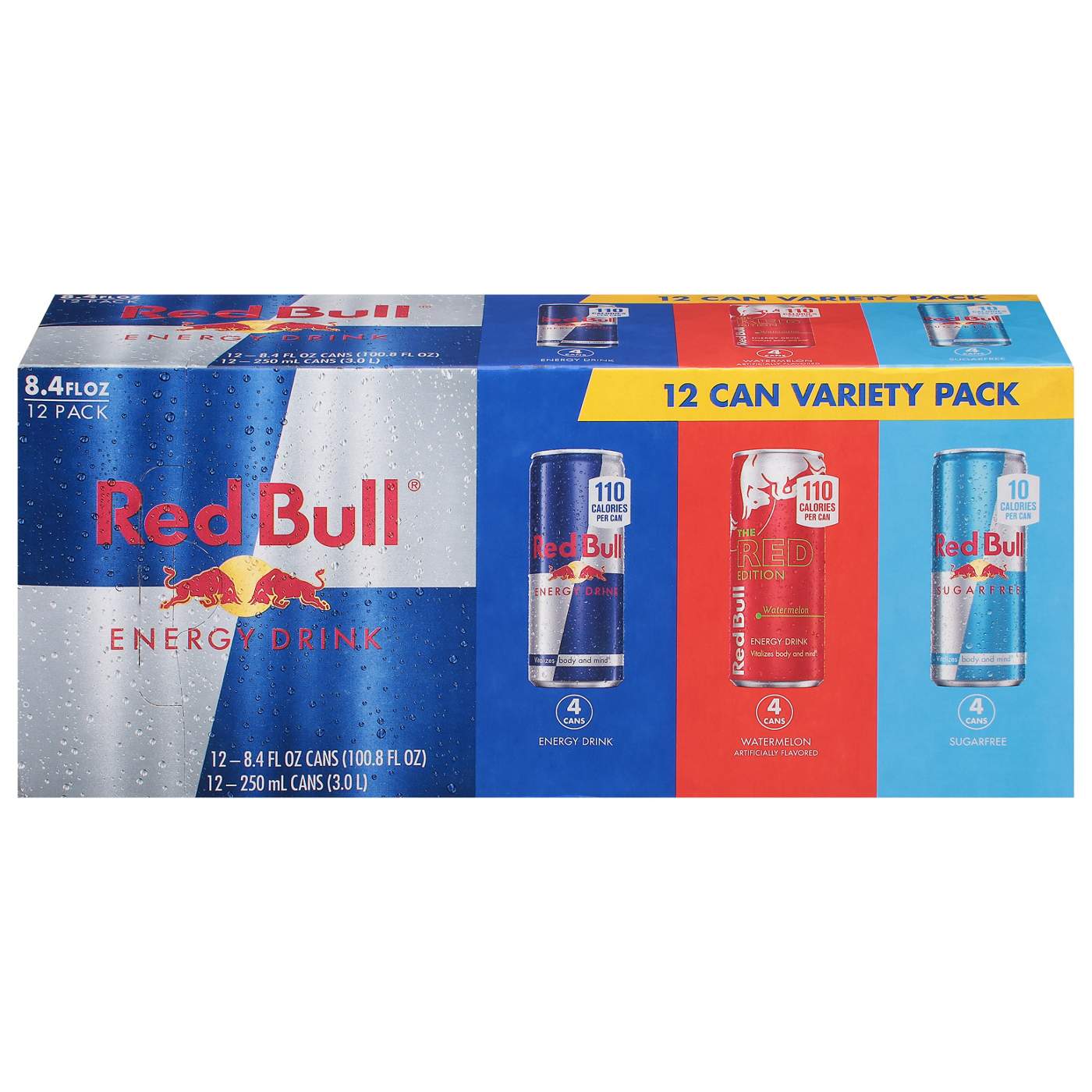 Red Bull Energy Drink Variety Pack 12 pk Cans; image 1 of 7