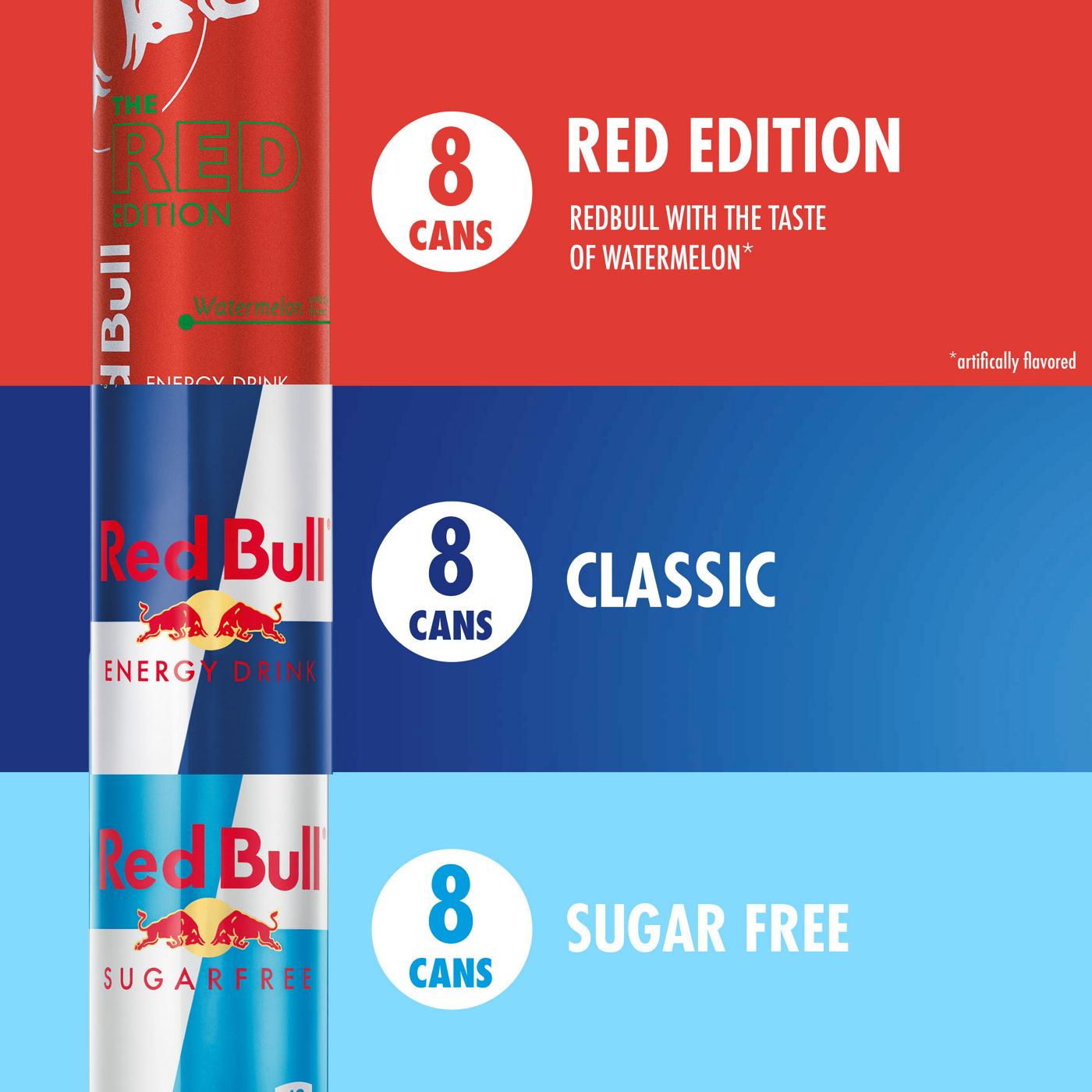 Red Bull Energy Drink Variety Pack 8.4 oz Cans; image 3 of 7