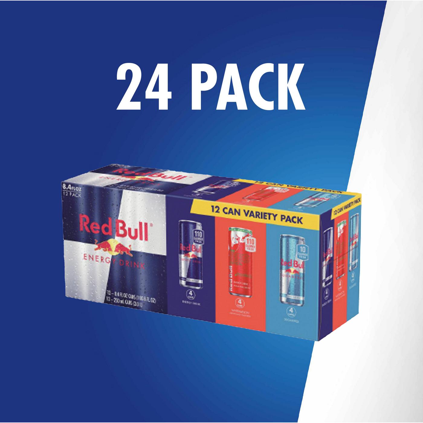 Red Bull Energy Drink Variety Pack 12 pk Cans; image 6 of 7