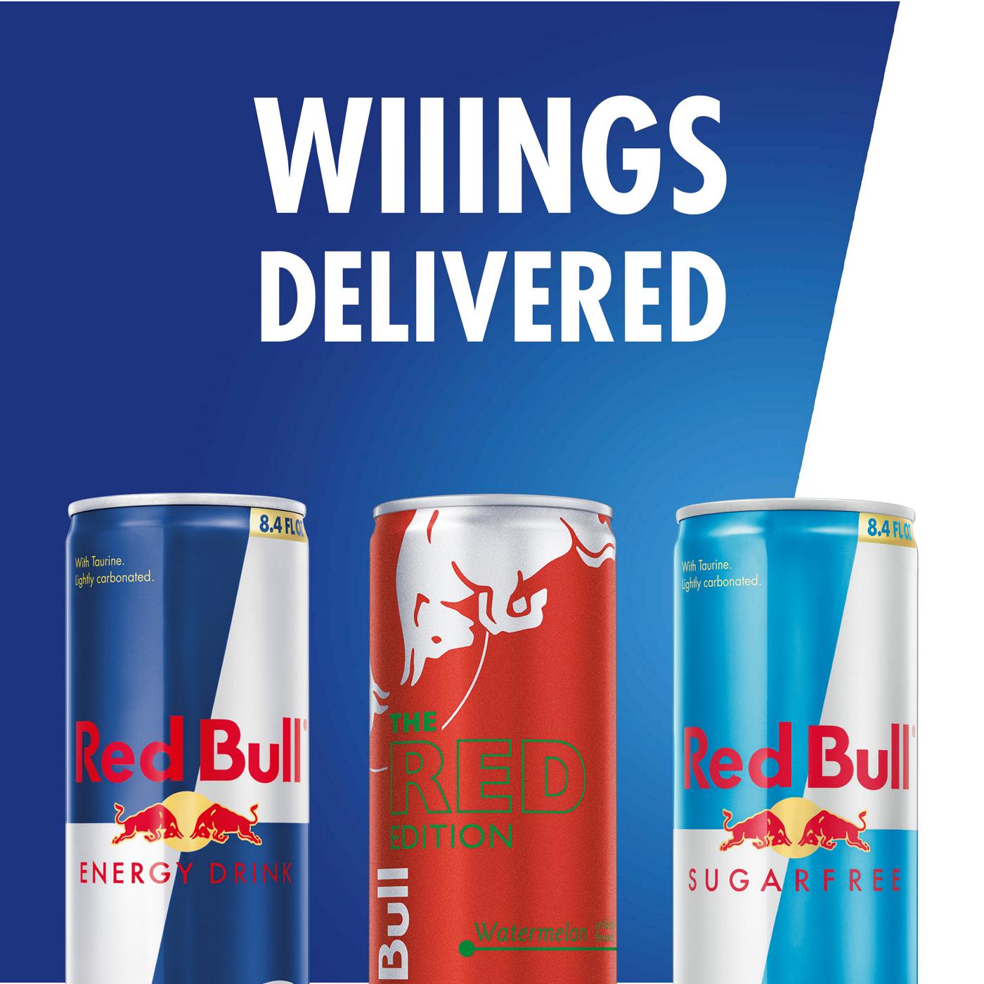 Red Bull Energy Drink Variety Pack 12 pk Cans; image 7 of 7