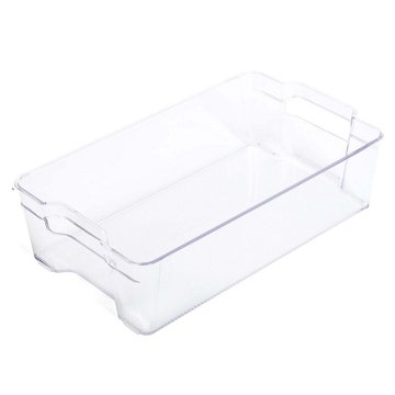 Smart Design Fridge Storage Bin, 8" x 15"