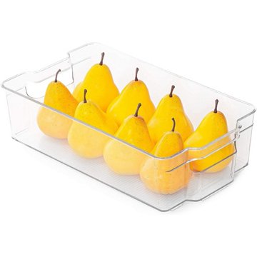 Smart Design Fridge Storage Bin, 8" x 15"