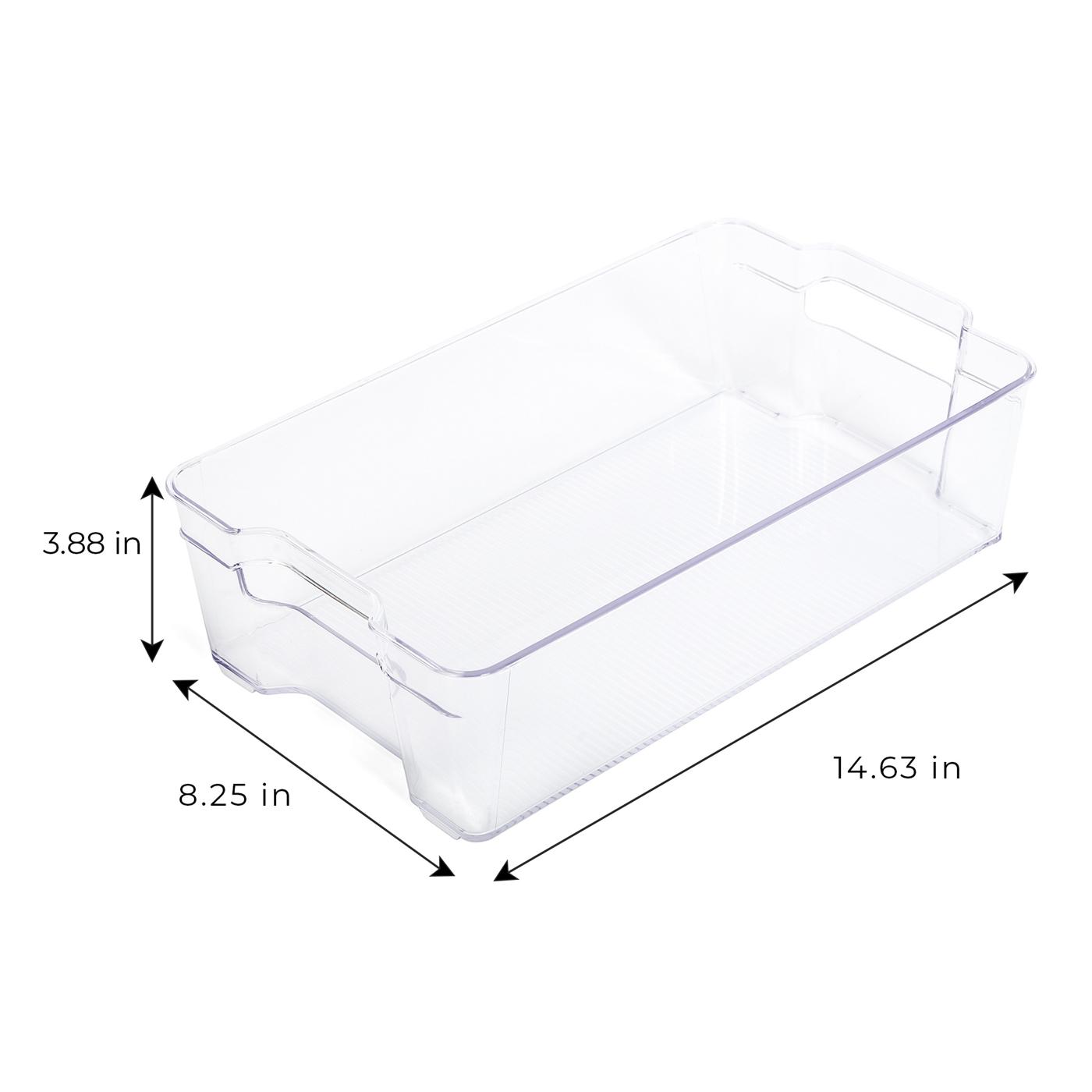Smart Design Fridge Storage Bin; image 4 of 5