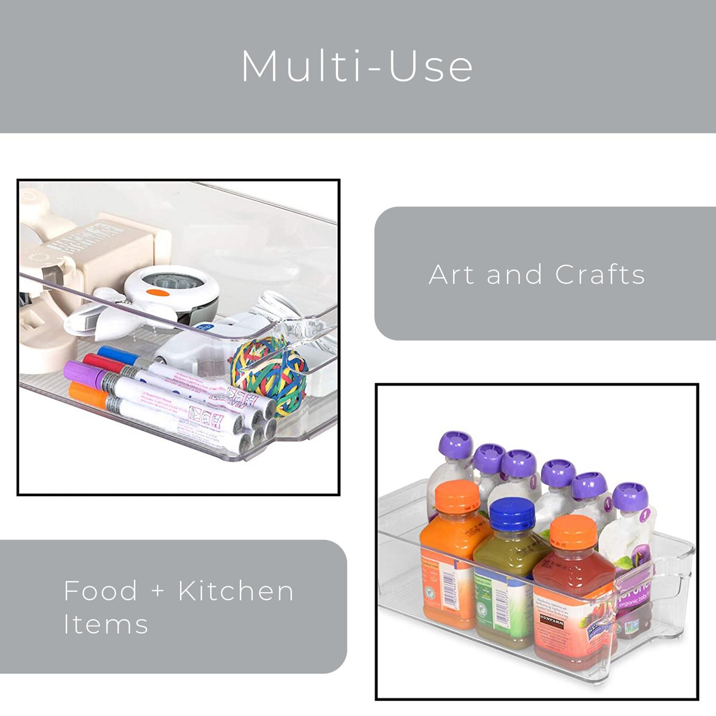 Smart Design Fridge Storage Bin; image 5 of 5