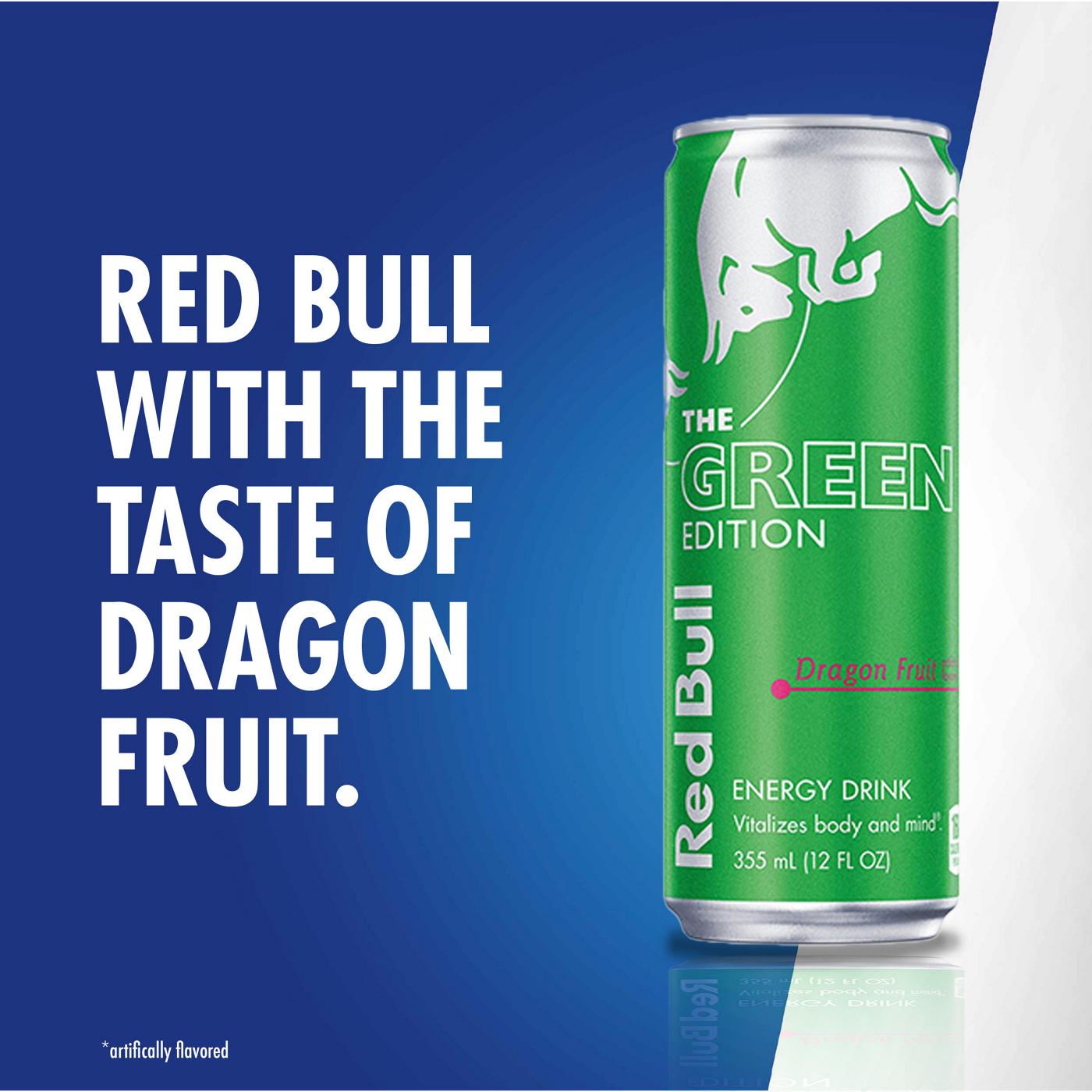 Red Bull The Summer Edition Dragon Fruit Energy Drink; image 4 of 7