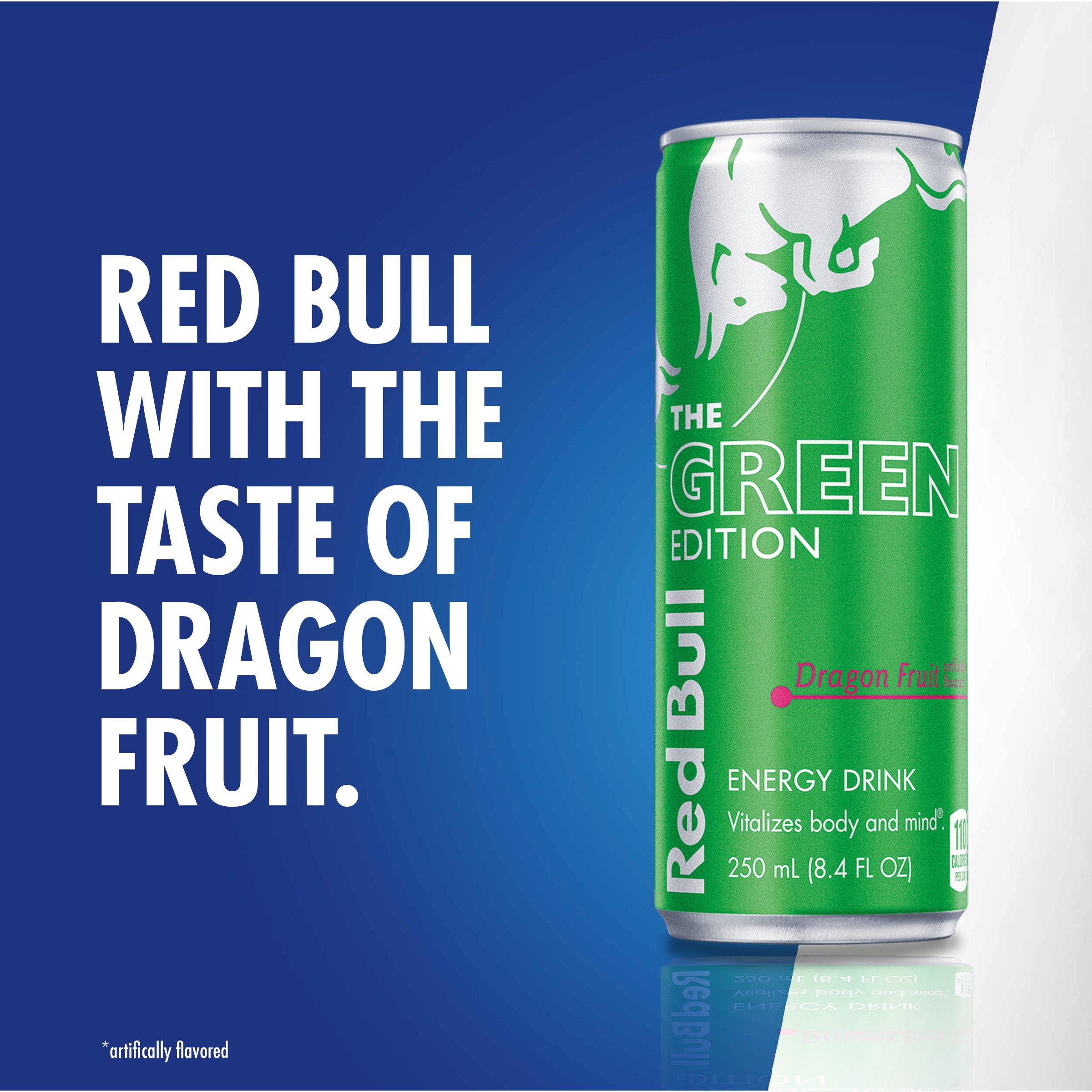 Red Bull Green Edition Energy Drink 4 pk Cans - Dragon Fruit
