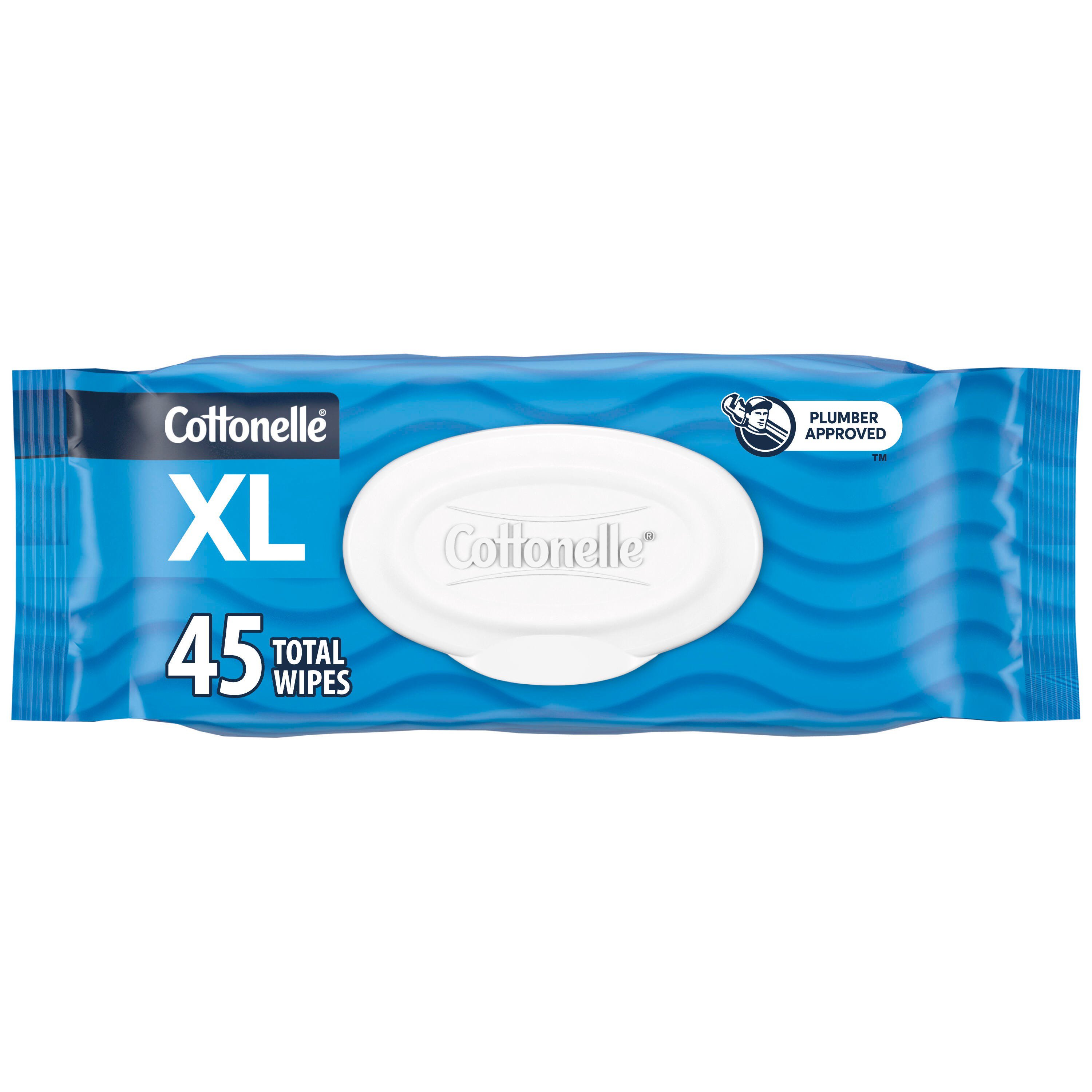 Cottonelle XL Flushable Wet Wipes Shop Toilet paper at HEB