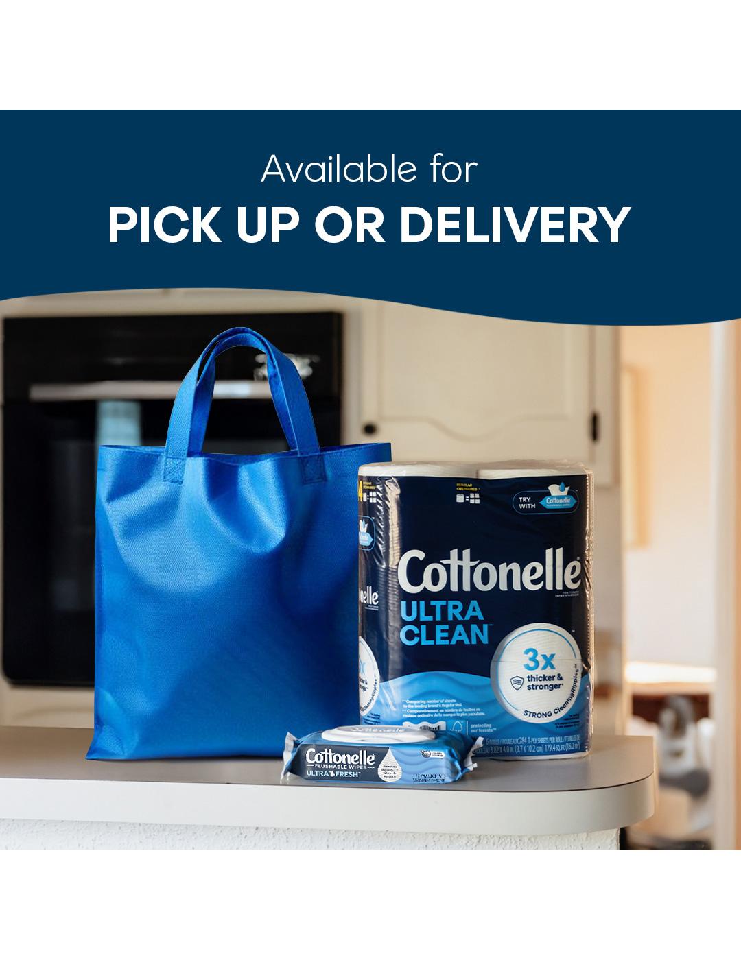 Cottonelle XL Flushable Wet Wipes Shop Toilet paper at HEB