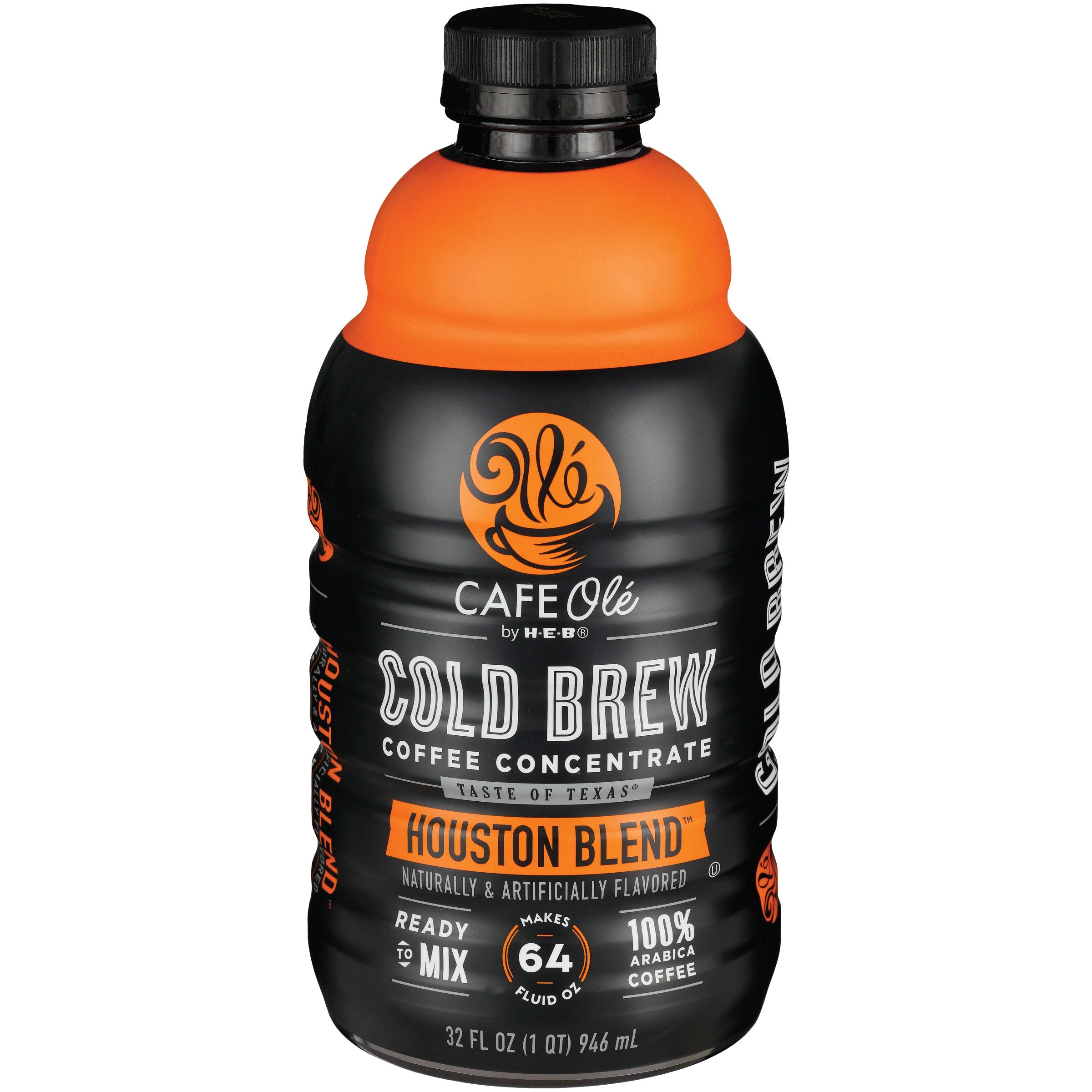 Cafe Ole by HEB Taste Of Houston Cold Brew Concentrate Shop Coffee