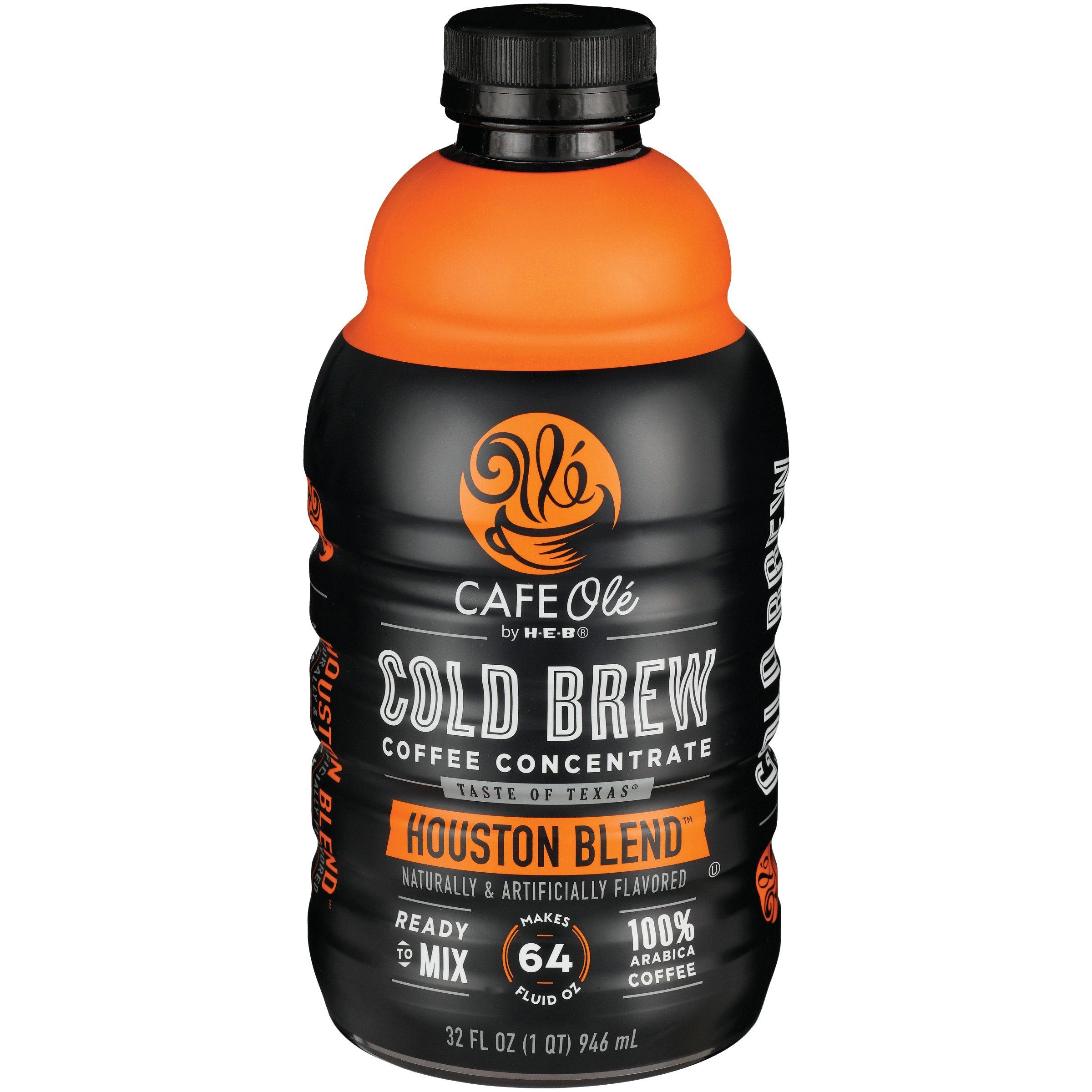 Cafe Ole By H-E-B Taste Of Houston Cold Brew Concentrate - Shop Coffee ...