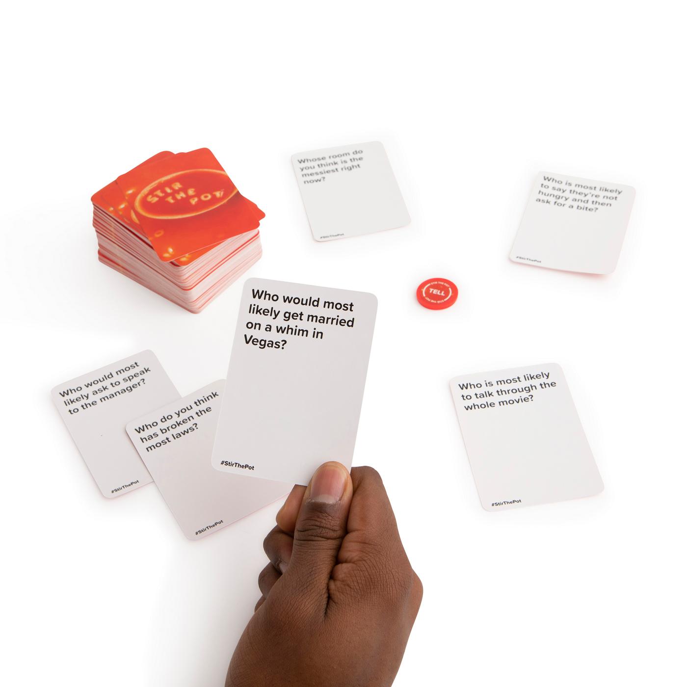 What Do You Meme? Stir The Pot Adult Party Game Shop Games at HEB
