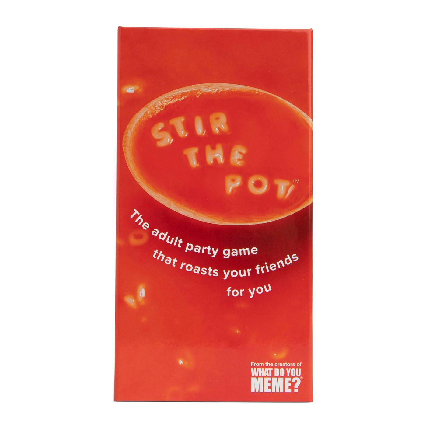 What Do You Meme? Stir The Pot Adult Party Game Shop Games at HEB