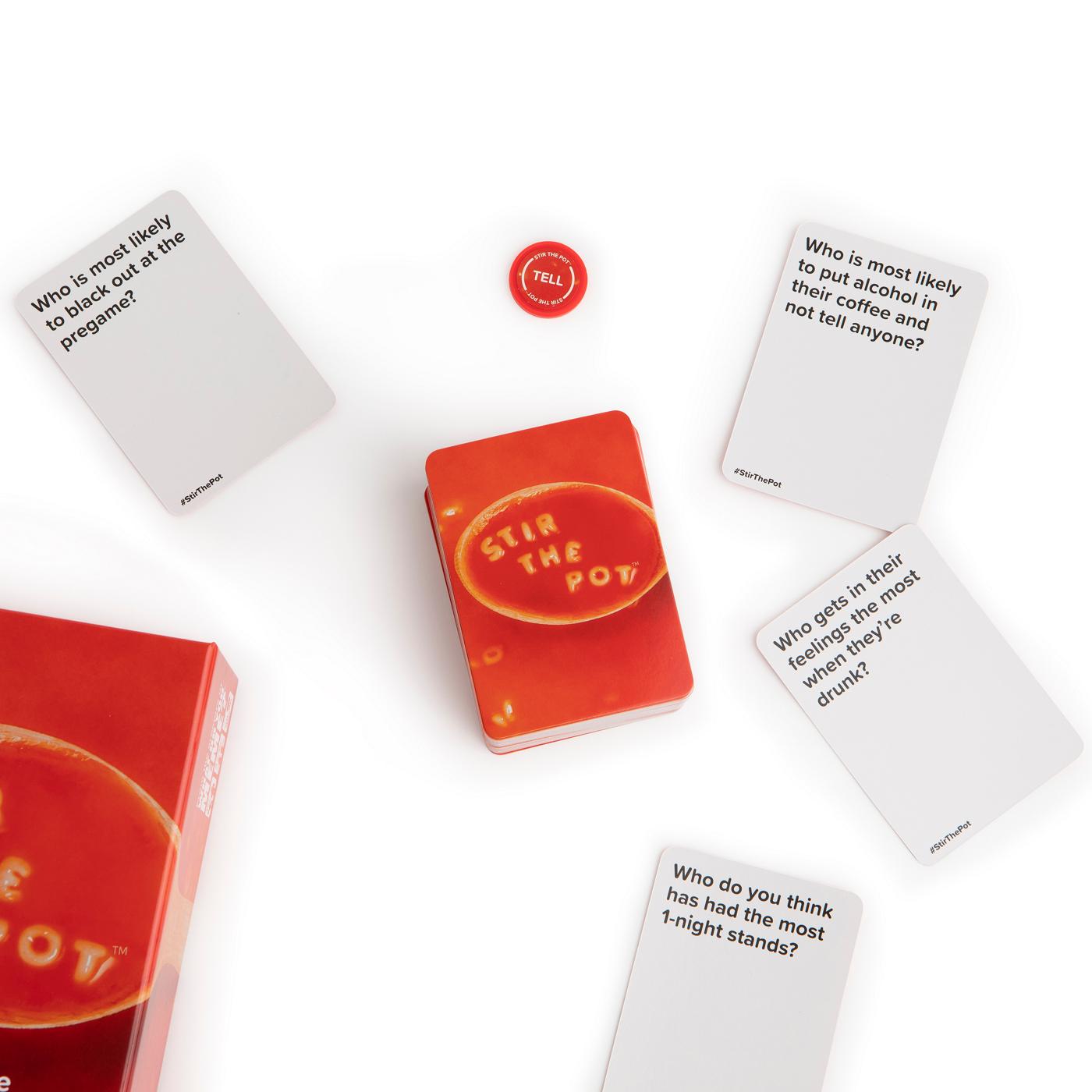 What Do You Meme? Stir The Pot Adult Party Game Shop Games at HEB