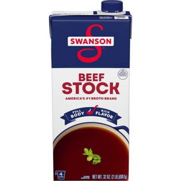 Swanson 100% Natural Beef Stock, 32 oz