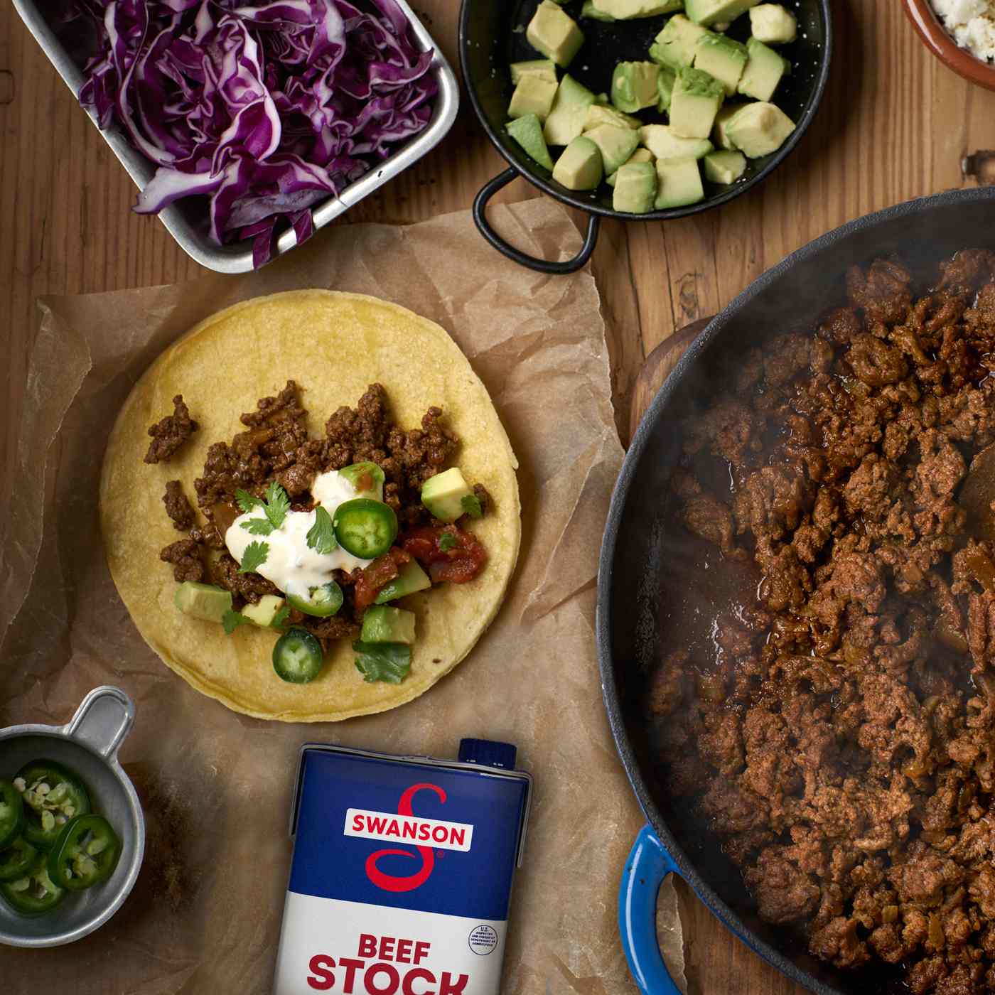 Swanson 100% Natural Beef Stock; image 2 of 10