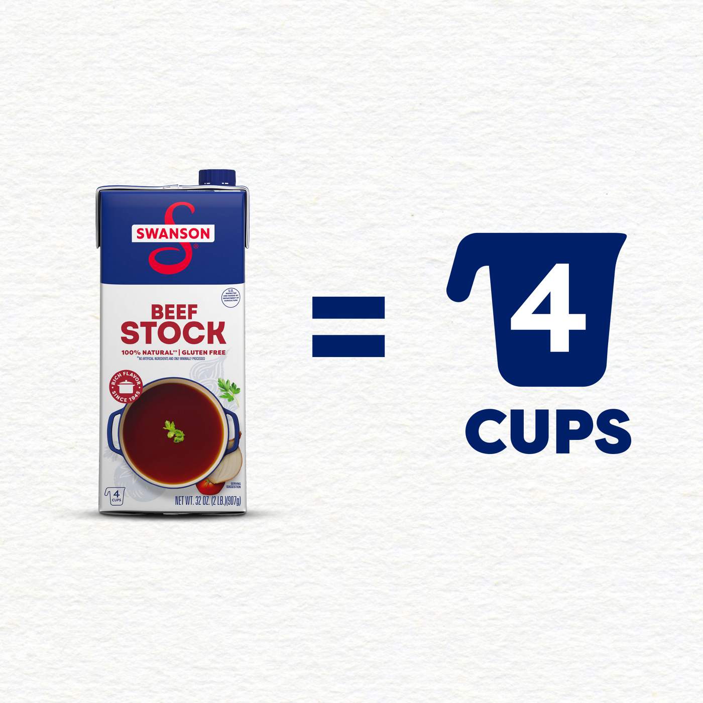 Swanson 100% Natural Beef Stock; image 3 of 10