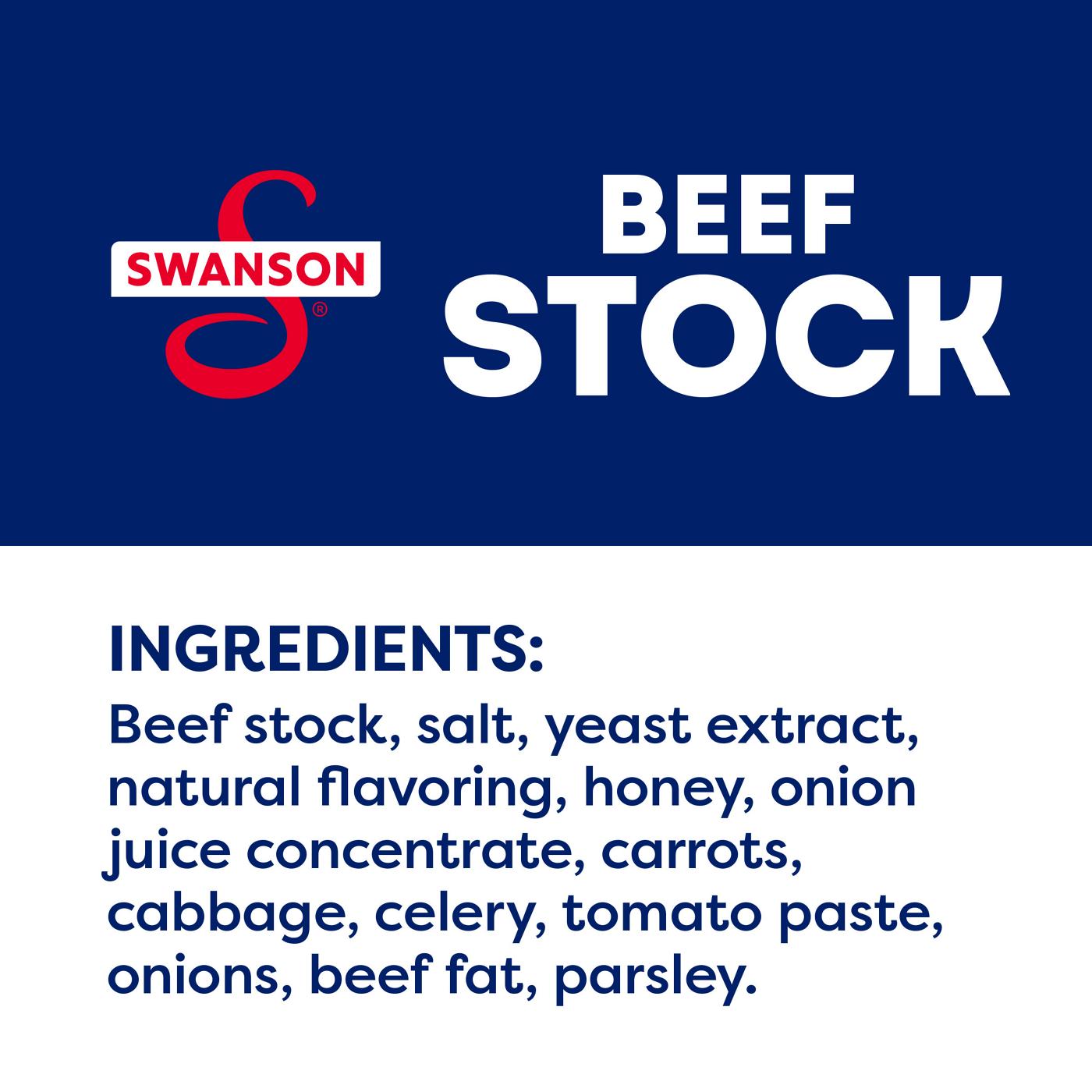 Swanson 100% Natural Beef Stock; image 4 of 9