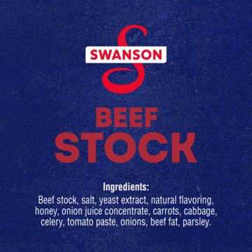 Swanson 100% Natural Beef Stock, 32 oz