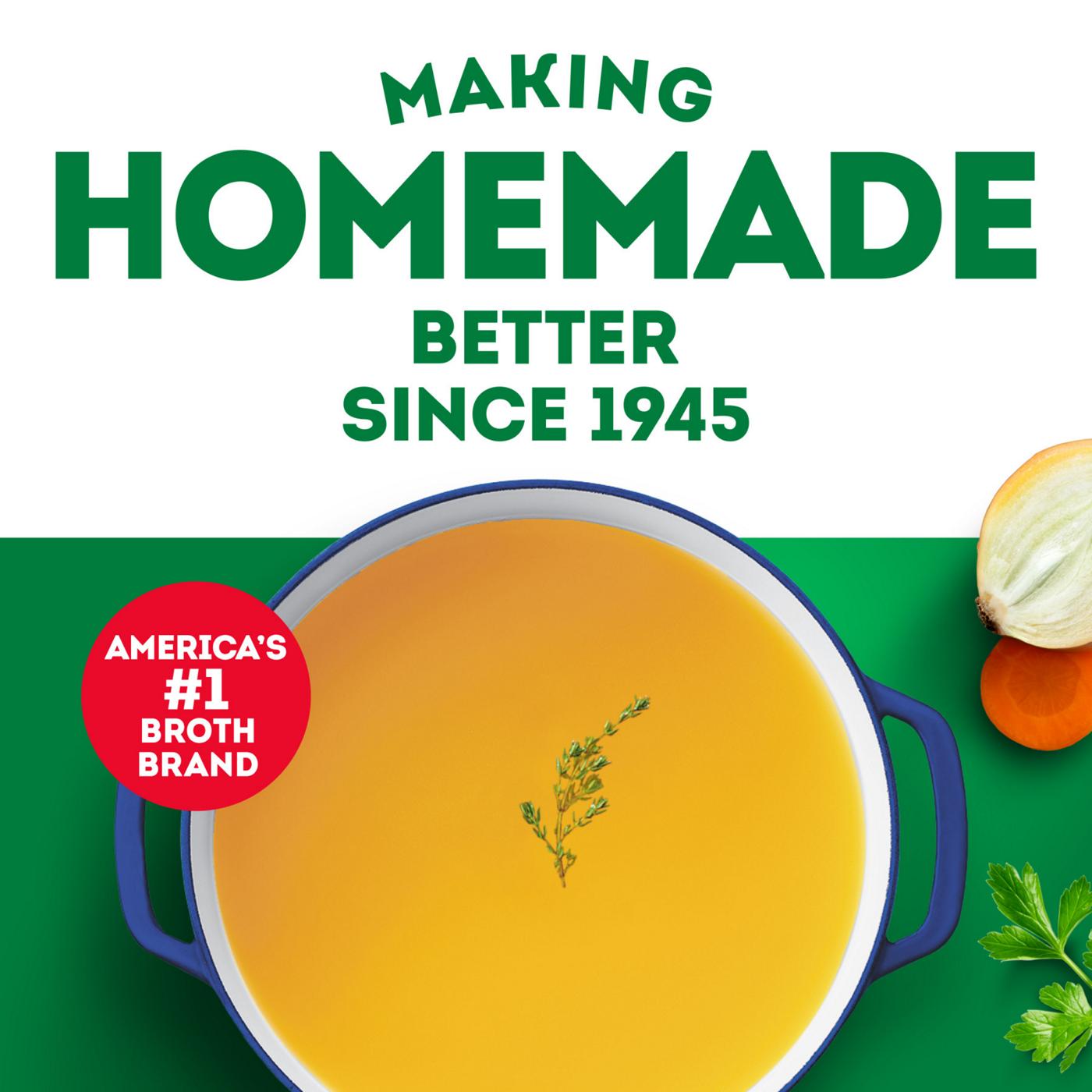 Swanson Vegetable Stock; image 2 of 8