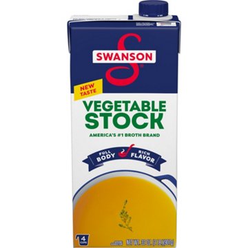 Swanson Vegetable Stock, 32 oz
