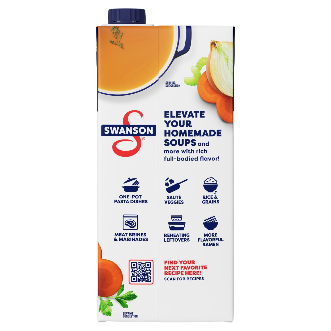 Swanson Vegetable Stock; image 4 of 8