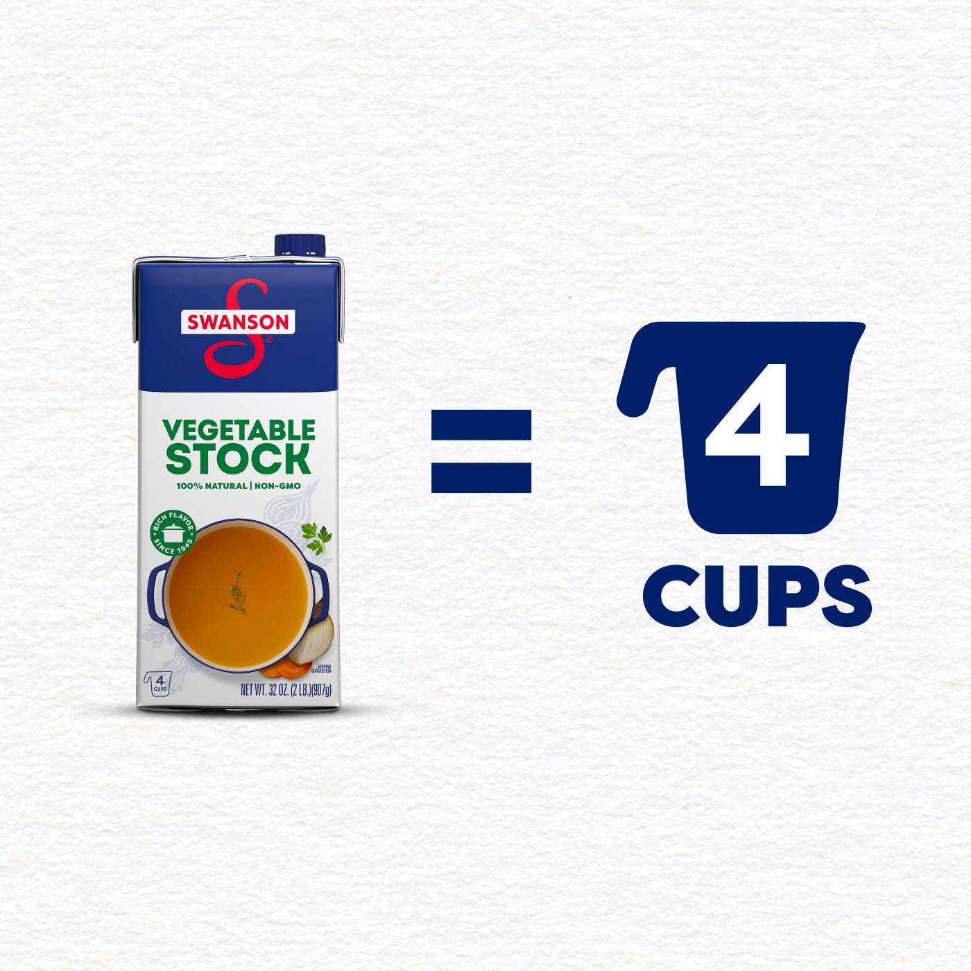 Swanson Vegetable Stock; image 6 of 8