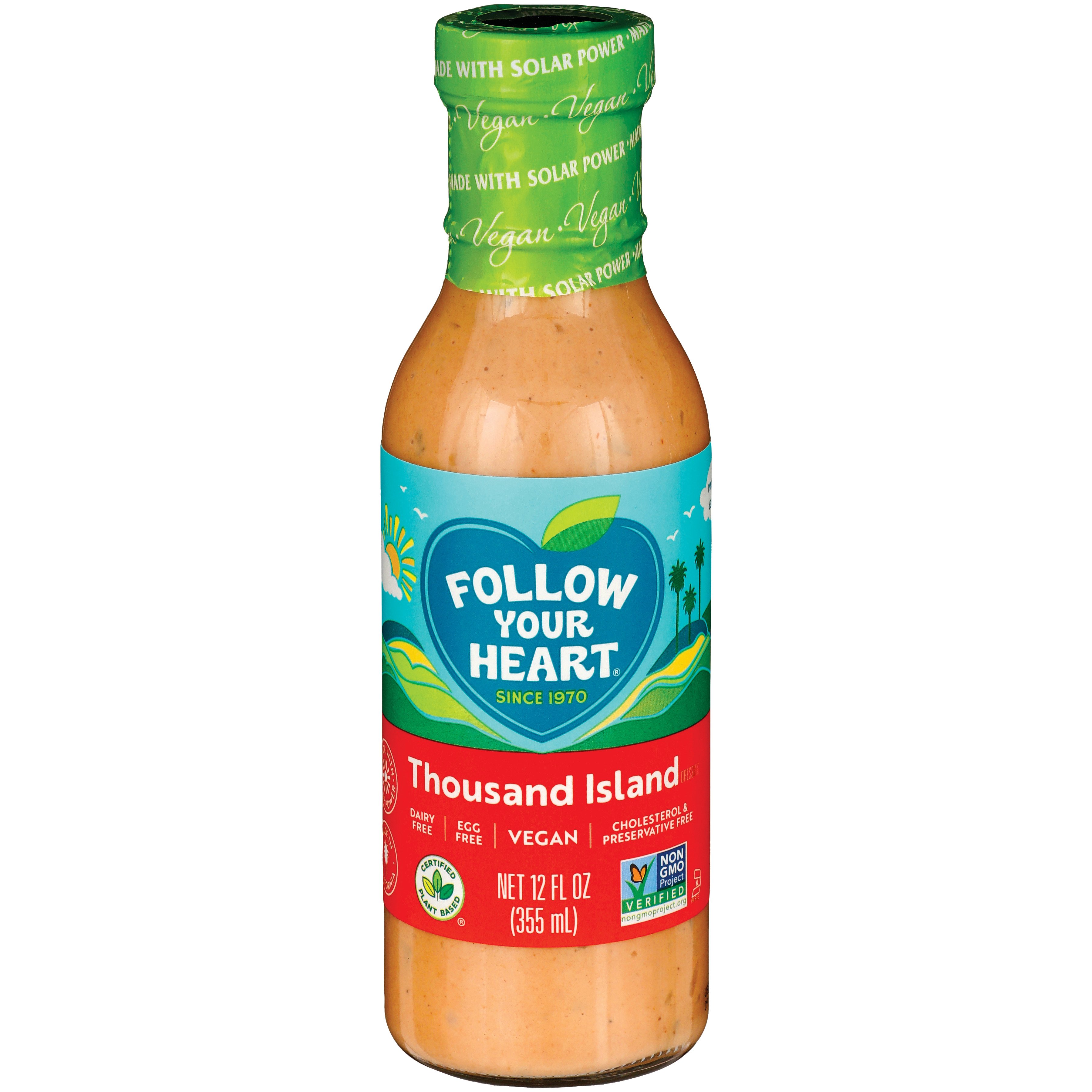 Follow Your Heart Vegan Thousand Island Salad Dressing Shop Salad