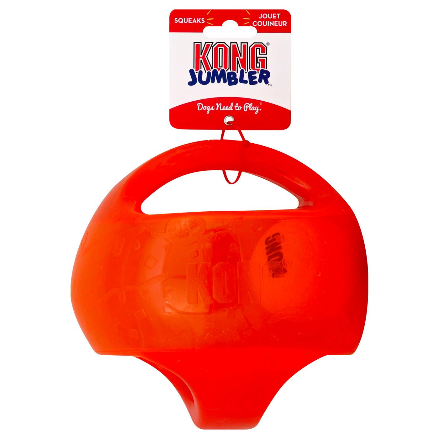 KONG Jumbler Ball Dog Toy 