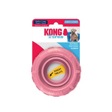 Kong Tires Medium/Large Puppy Toy