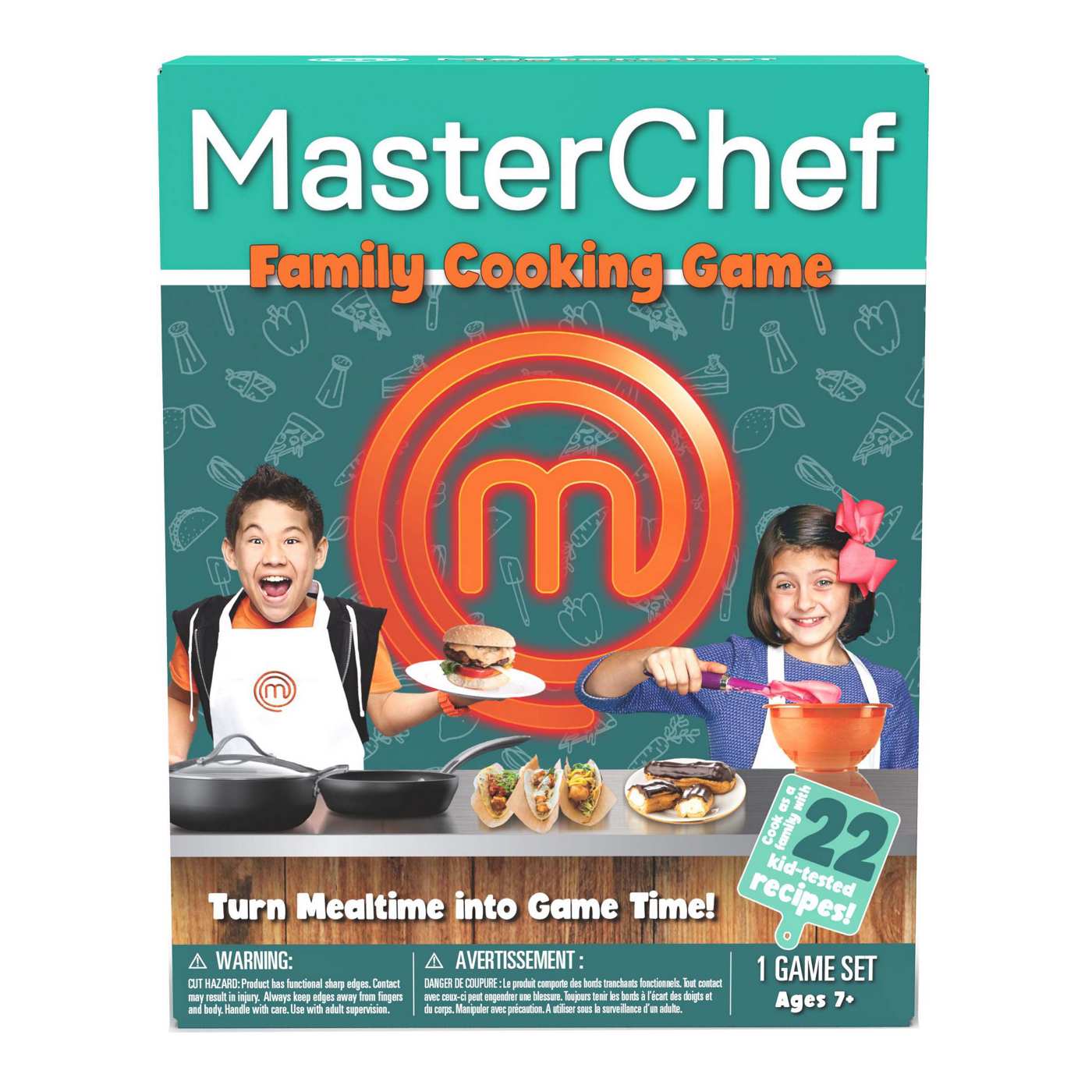 Wilder Toys MasterChef Family Cooking Game; image 1 of 3