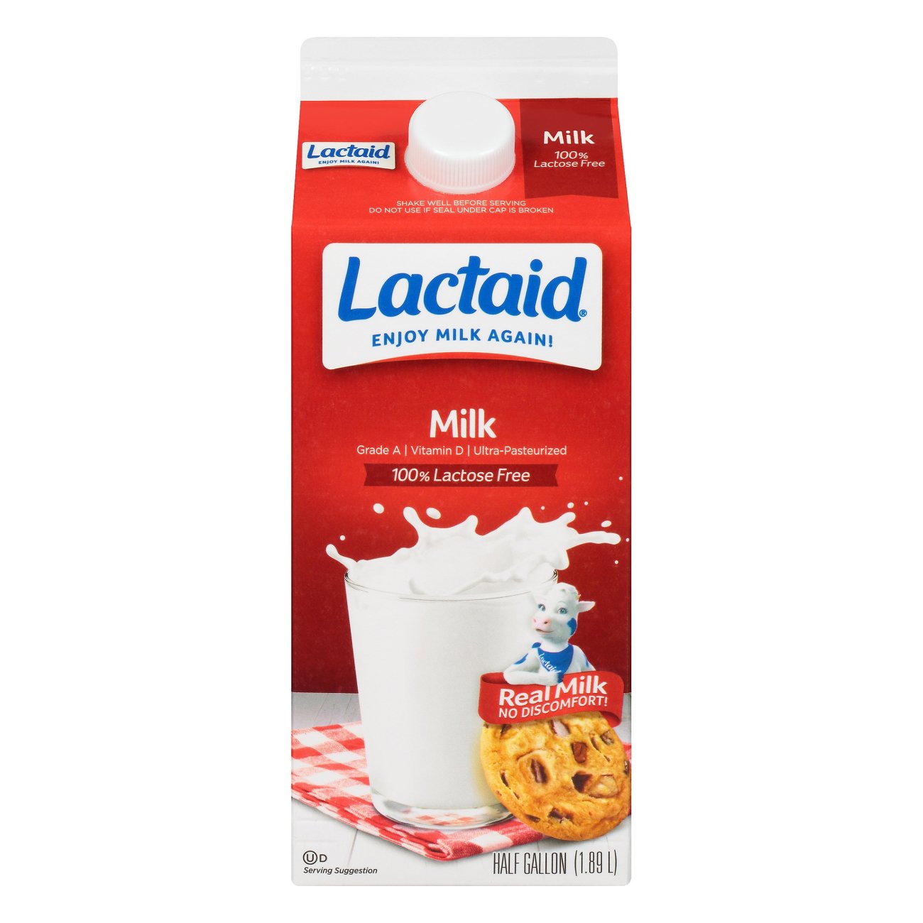 Lactaid 100 Lactose Free Whole Milk Shop Milk at HEB