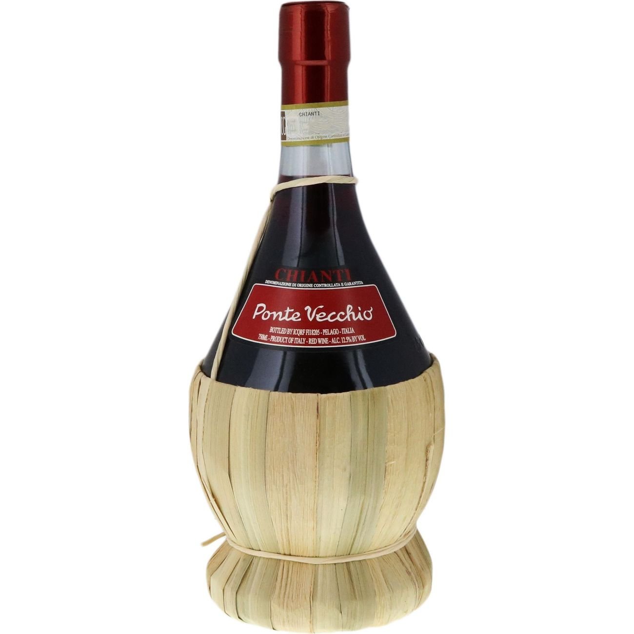Ponte Vecchio Vecchio Chianti Italy Red Wine, 750 mL