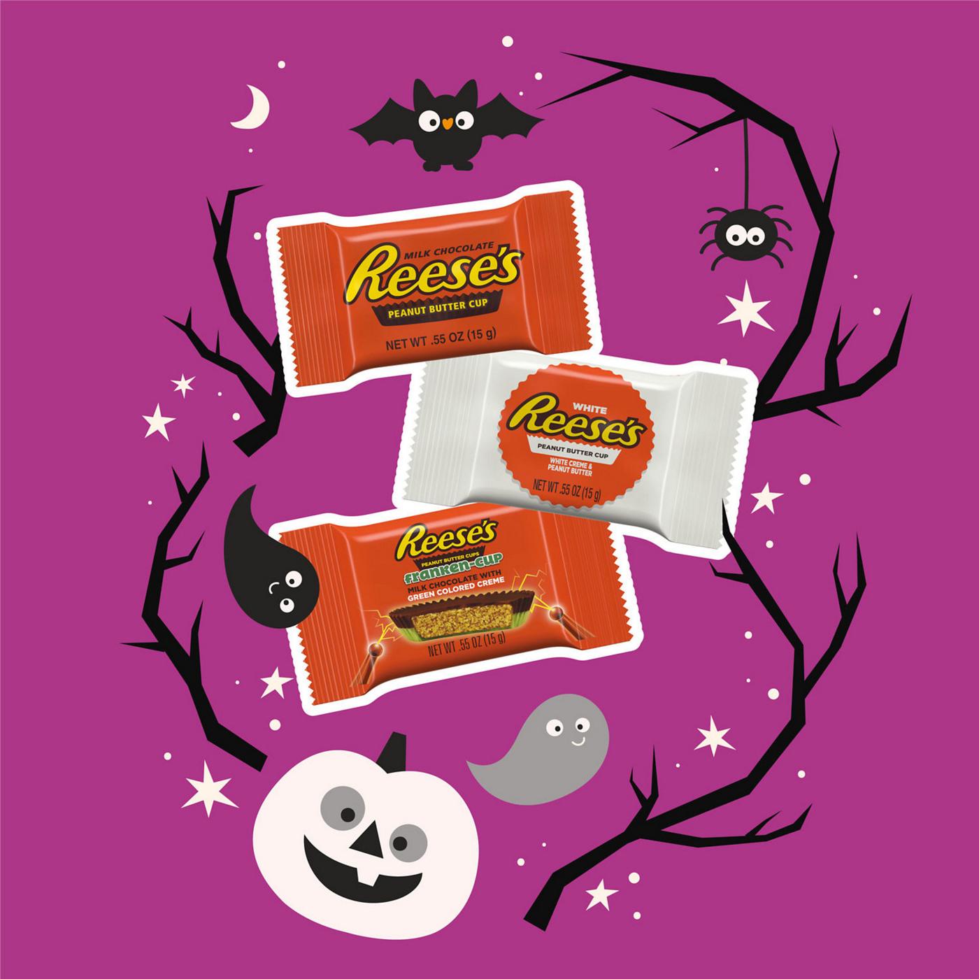 Reese's Halloween Lovers Assorted Snack Size Peanut Butter Cups; image 4 of 8