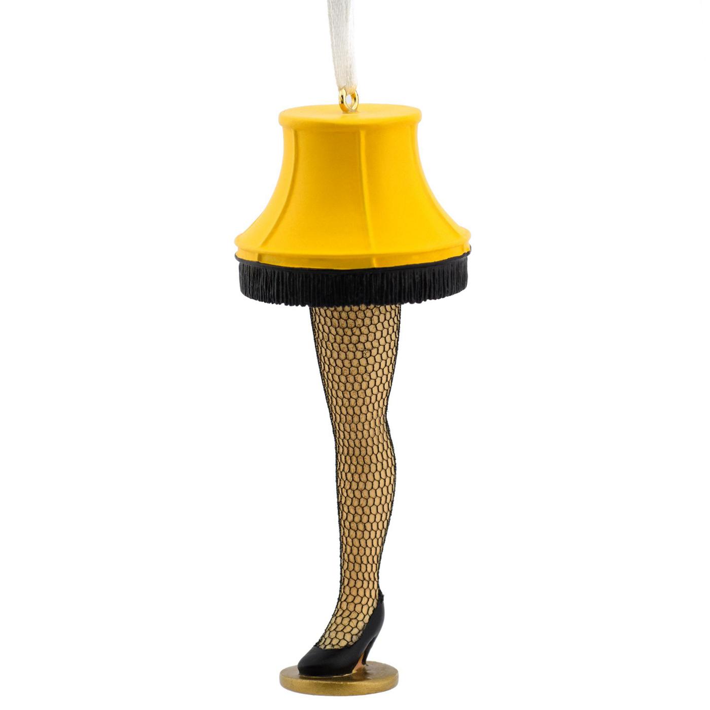 Hallmark A Christmas Story Leg Lamp Christmas Ornament Shop
