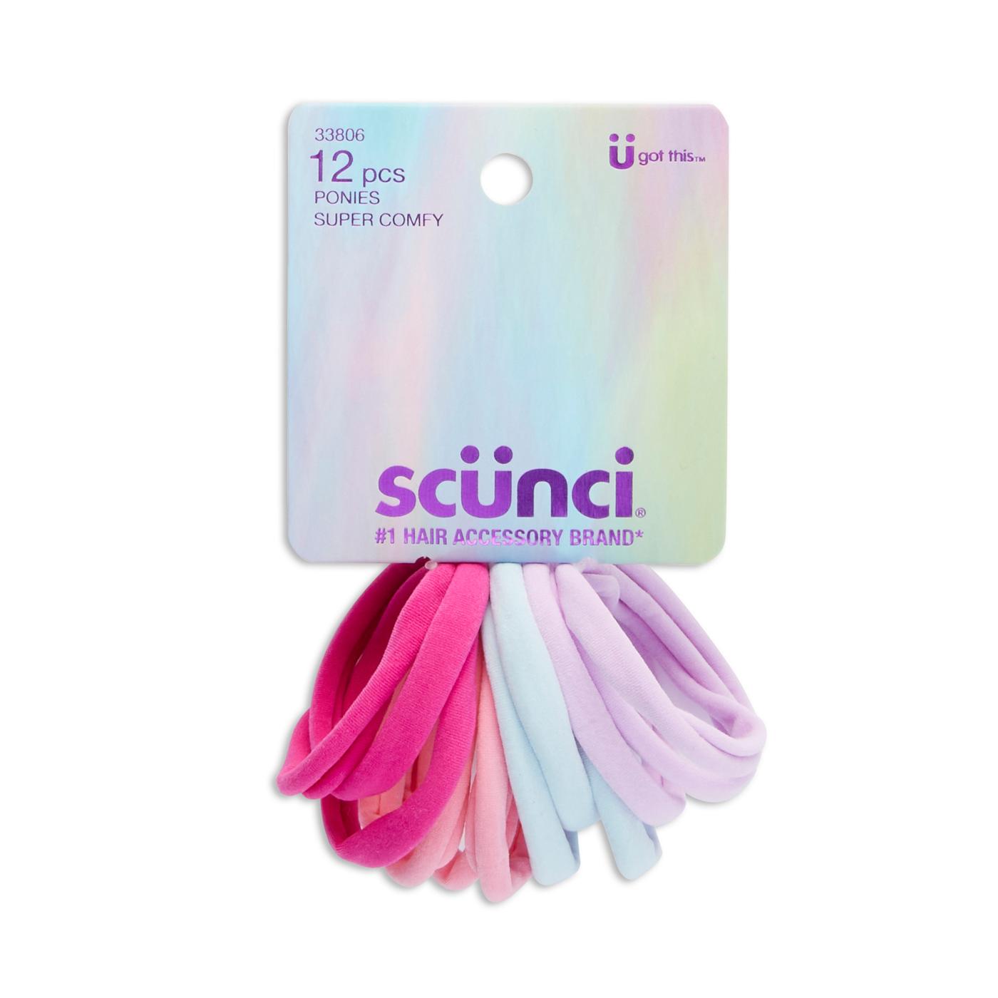 Scunci Tween Hosiery Pony Tails; image 1 of 2