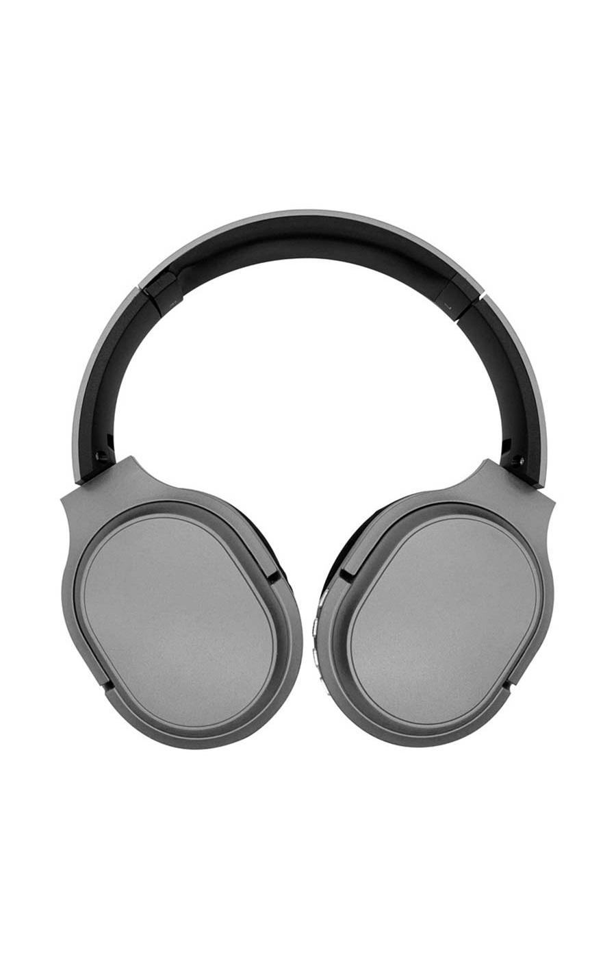 SoundBound Gunmetal Wireless Over The Head Headphones; image 1 of 4