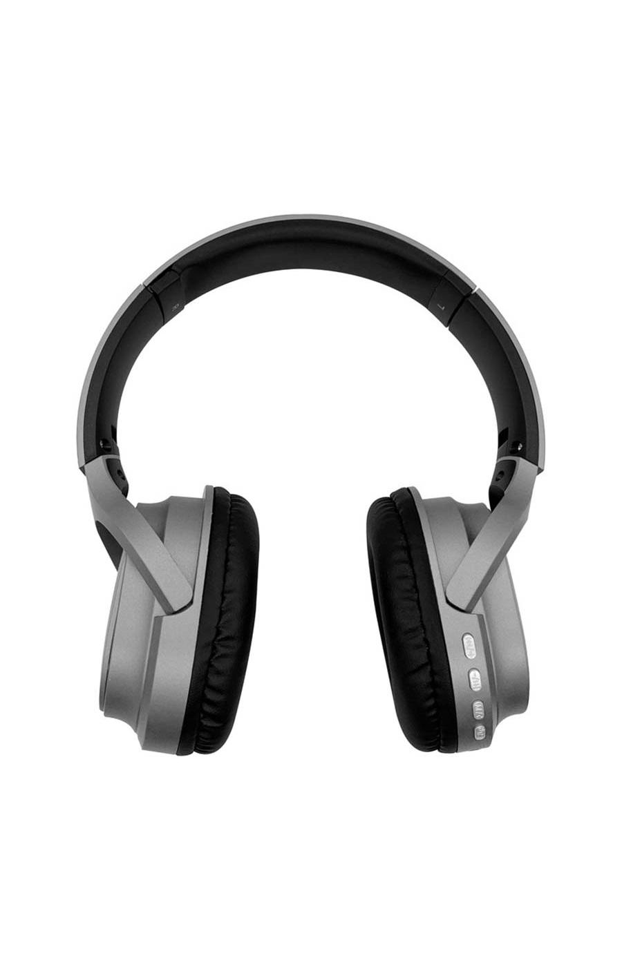 SoundBound Gunmetal Wireless Over The Head Headphones; image 4 of 4