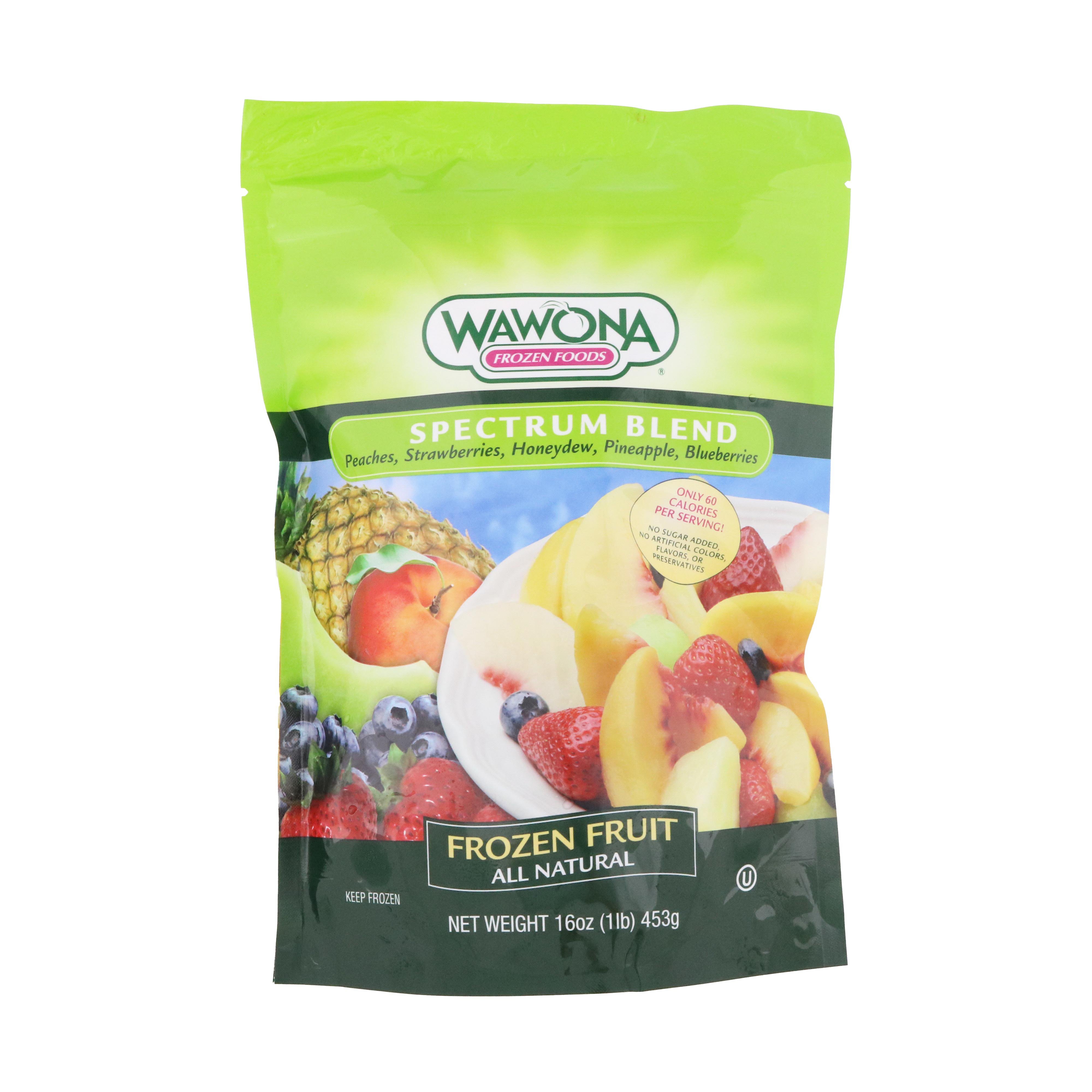Wawona Spectrum Blend Frozen Fruit Shop Tropical & Specialty at HEB