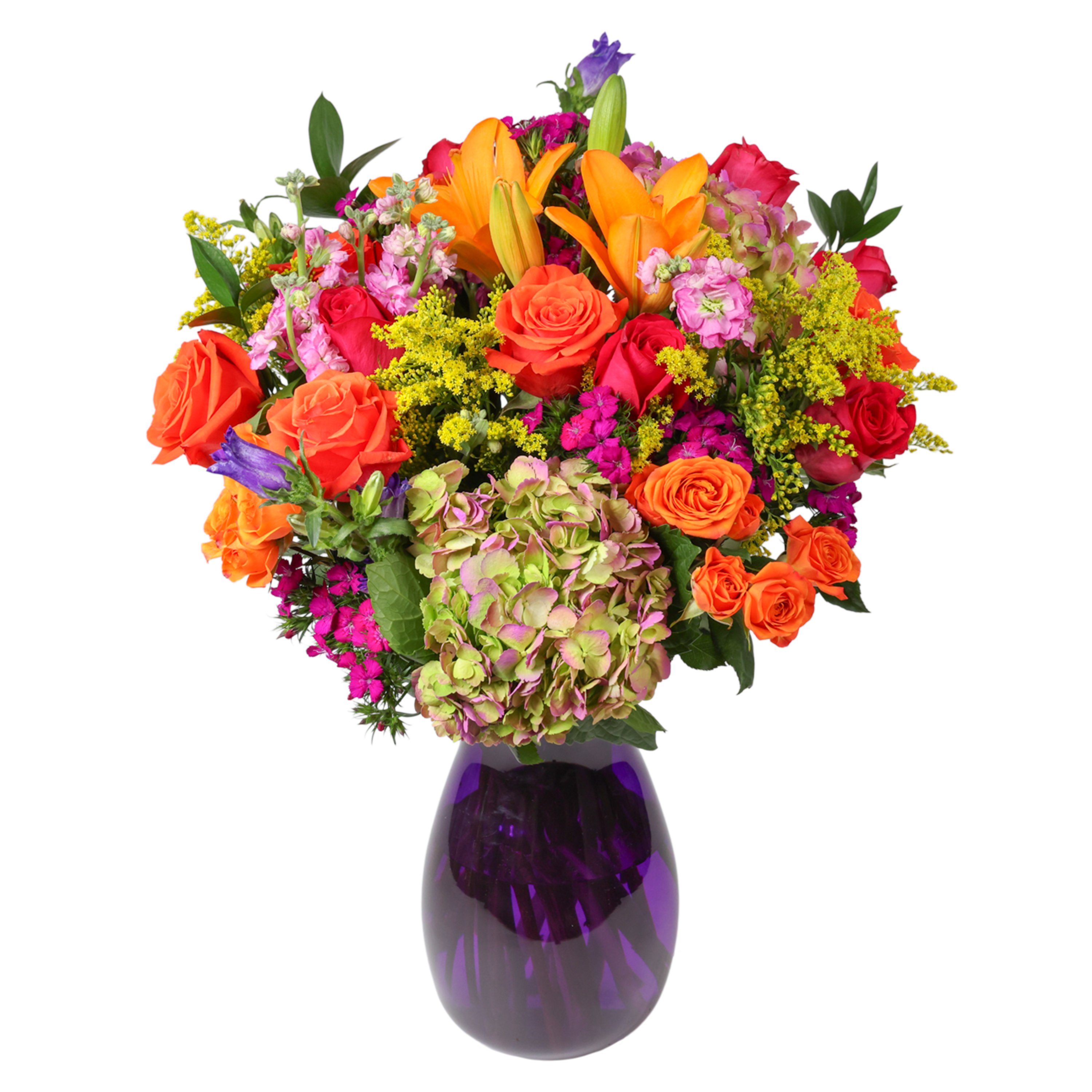 BLOOMS By H-E-B Simply The Best Roses Floral Arrangement - Shop Flowers ...