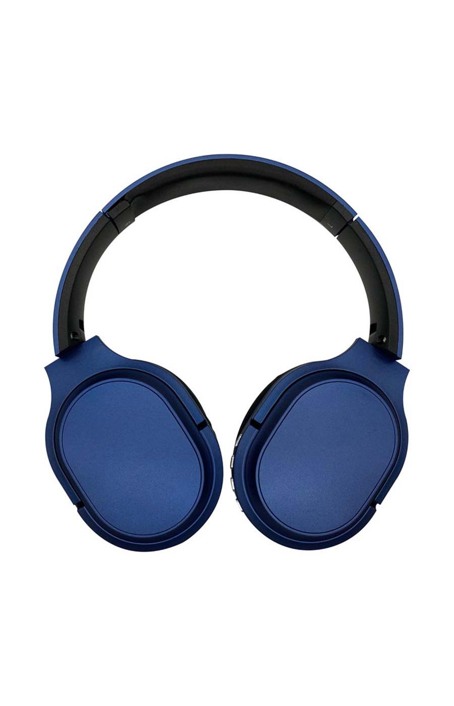 SoundBound Blue Wireless Over The Head Headphones; image 1 of 4