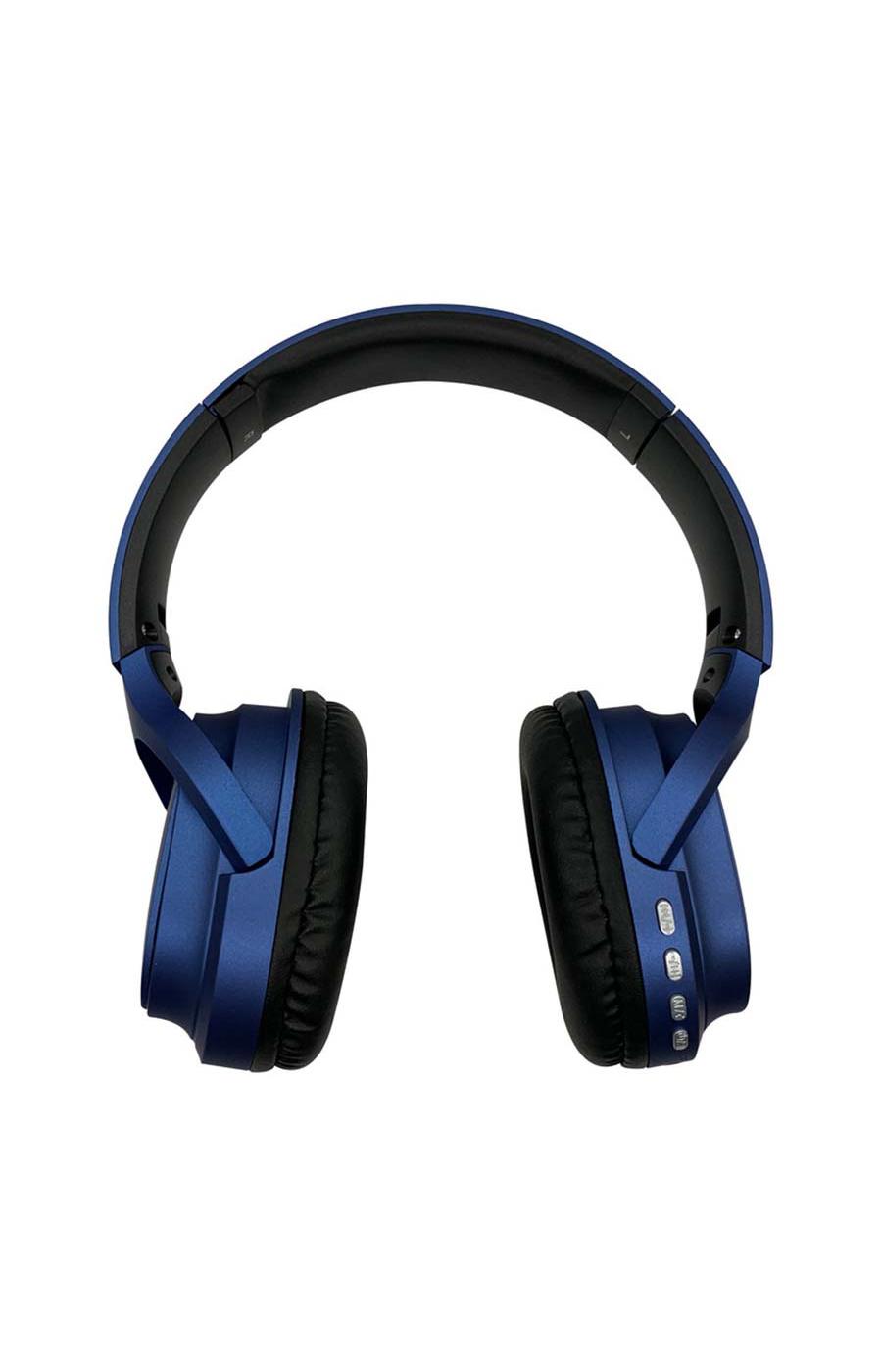 SoundBound Blue Wireless Over The Head Headphones Shop Headphones at