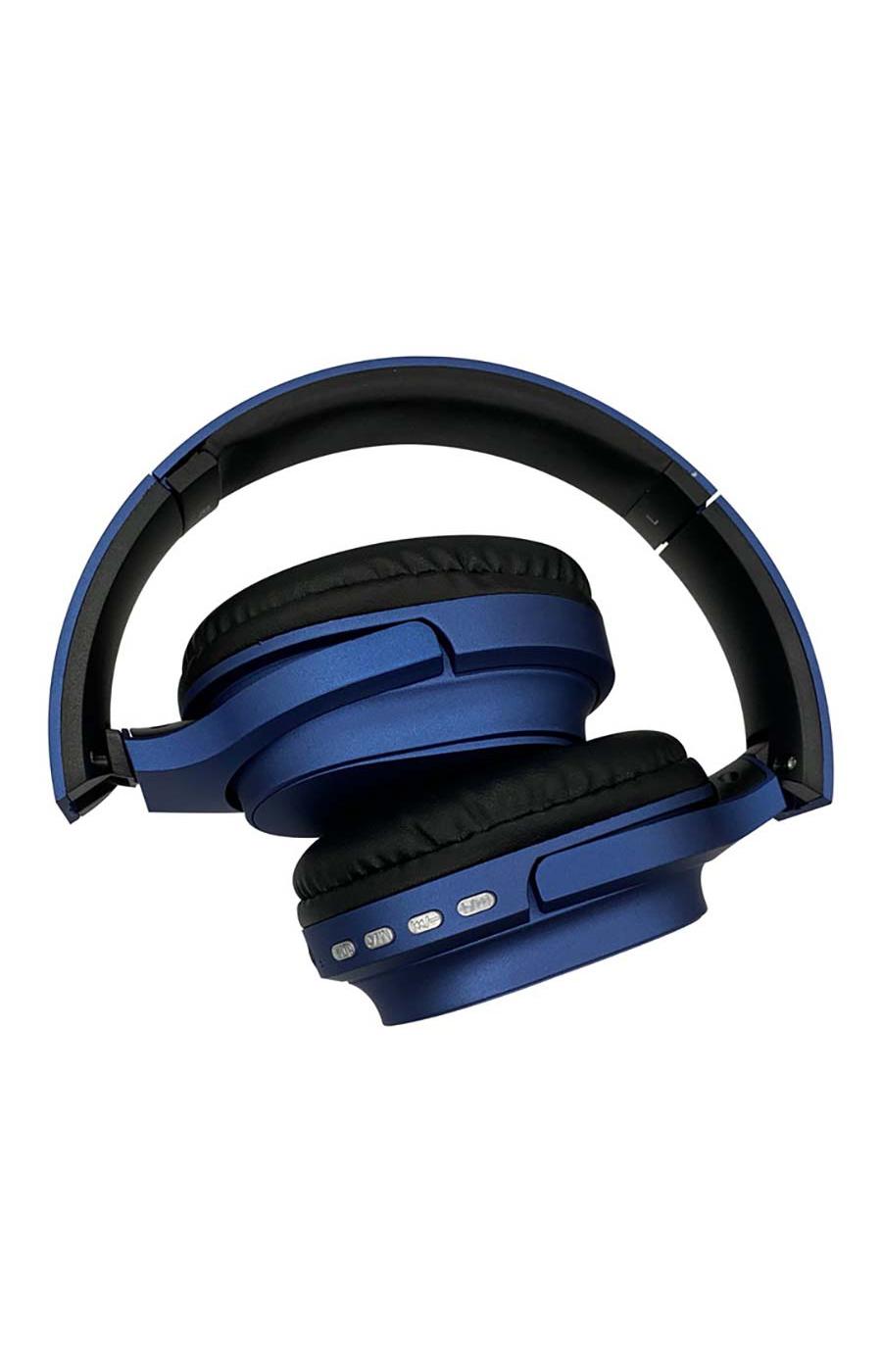 SoundBound Blue Wireless Over The Head Headphones Shop Headphones at