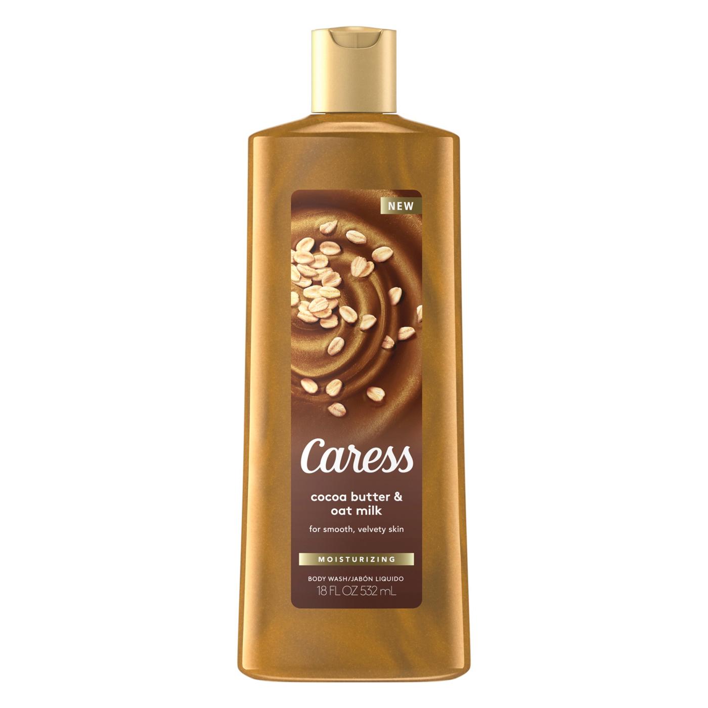 Caress Body Wash - Cocoa Butter & Oat Milk; image 1 of 2