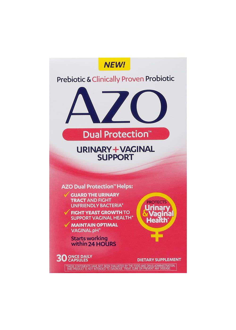 Azo Dual Protection Probiotic; image 1 of 8
