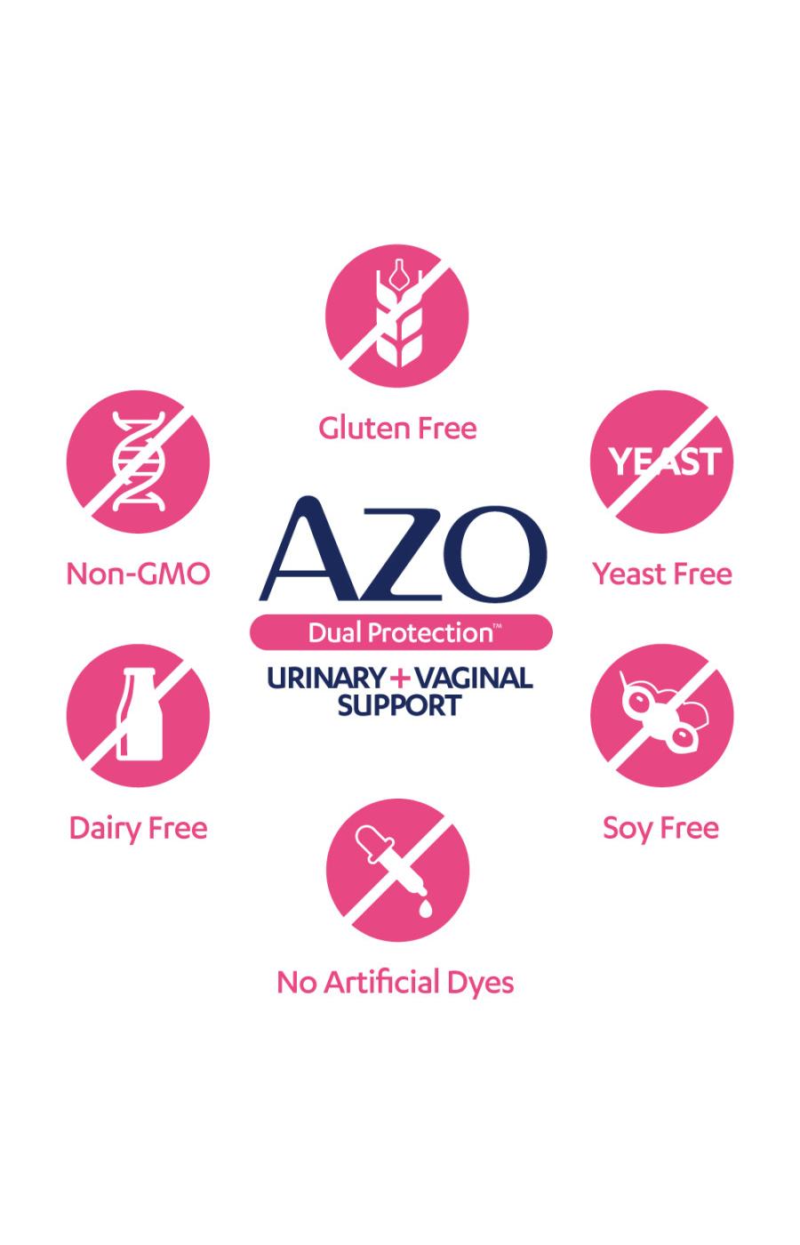 Azo Dual Protection Probiotic; image 2 of 8