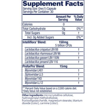 Azo Dual Protection Probiotic, 30 ct