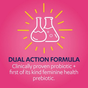 Azo Dual Protection Probiotic, 30 ct