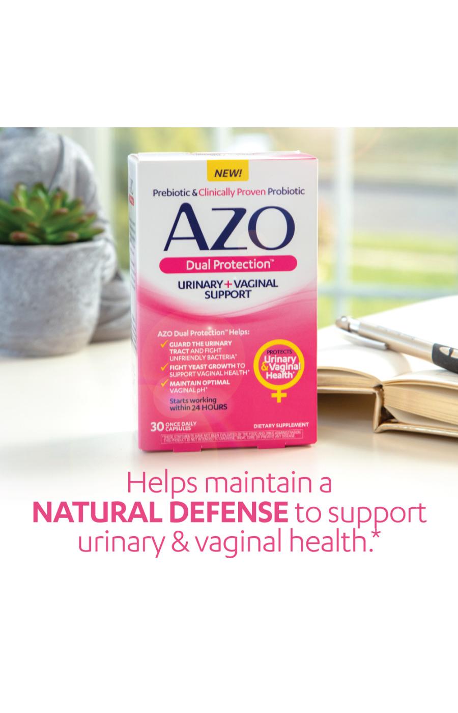 Azo Dual Protection Probiotic; image 5 of 8